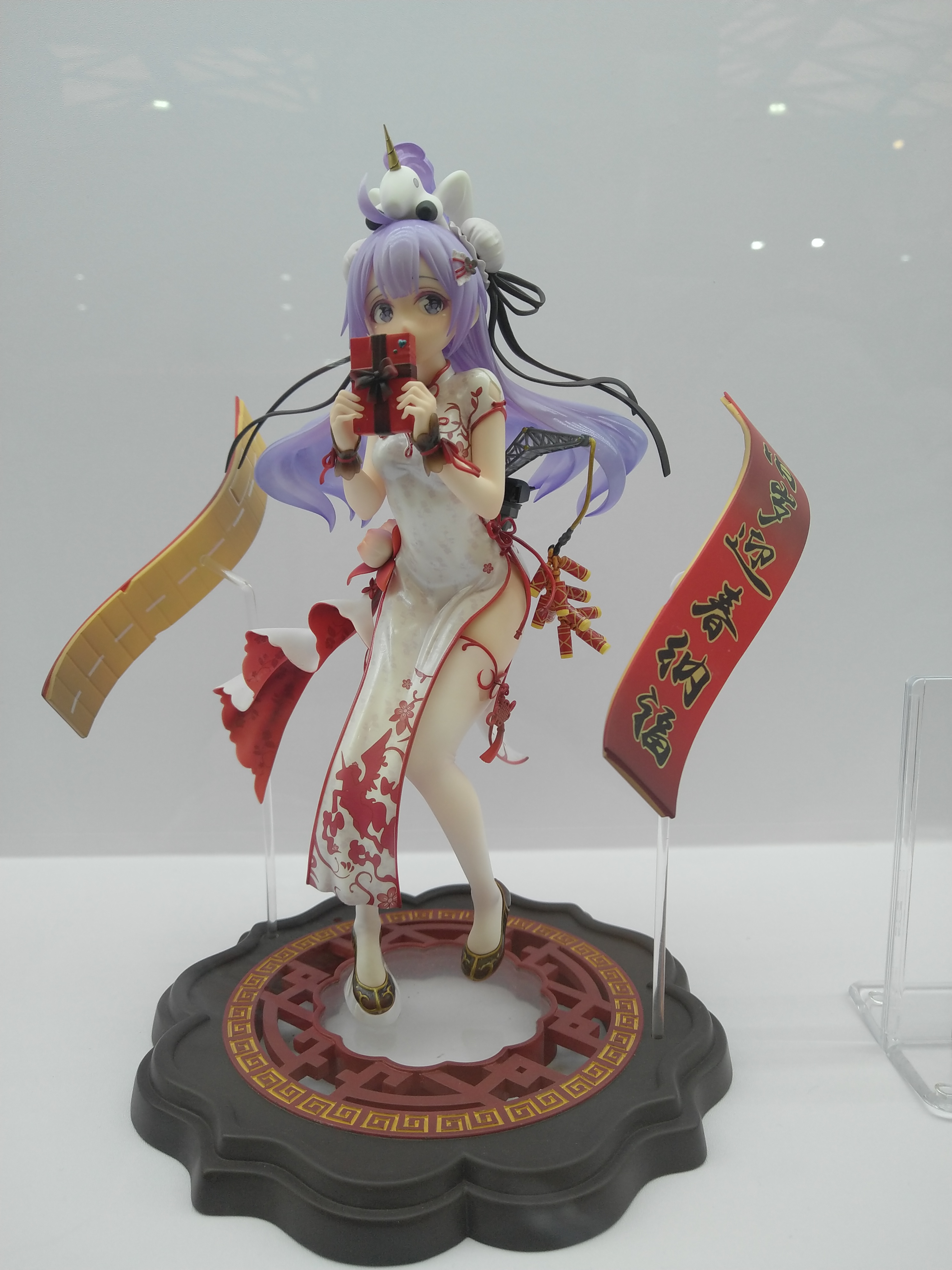 wf上海2019碧蓝航线手办相关已更新现场照片