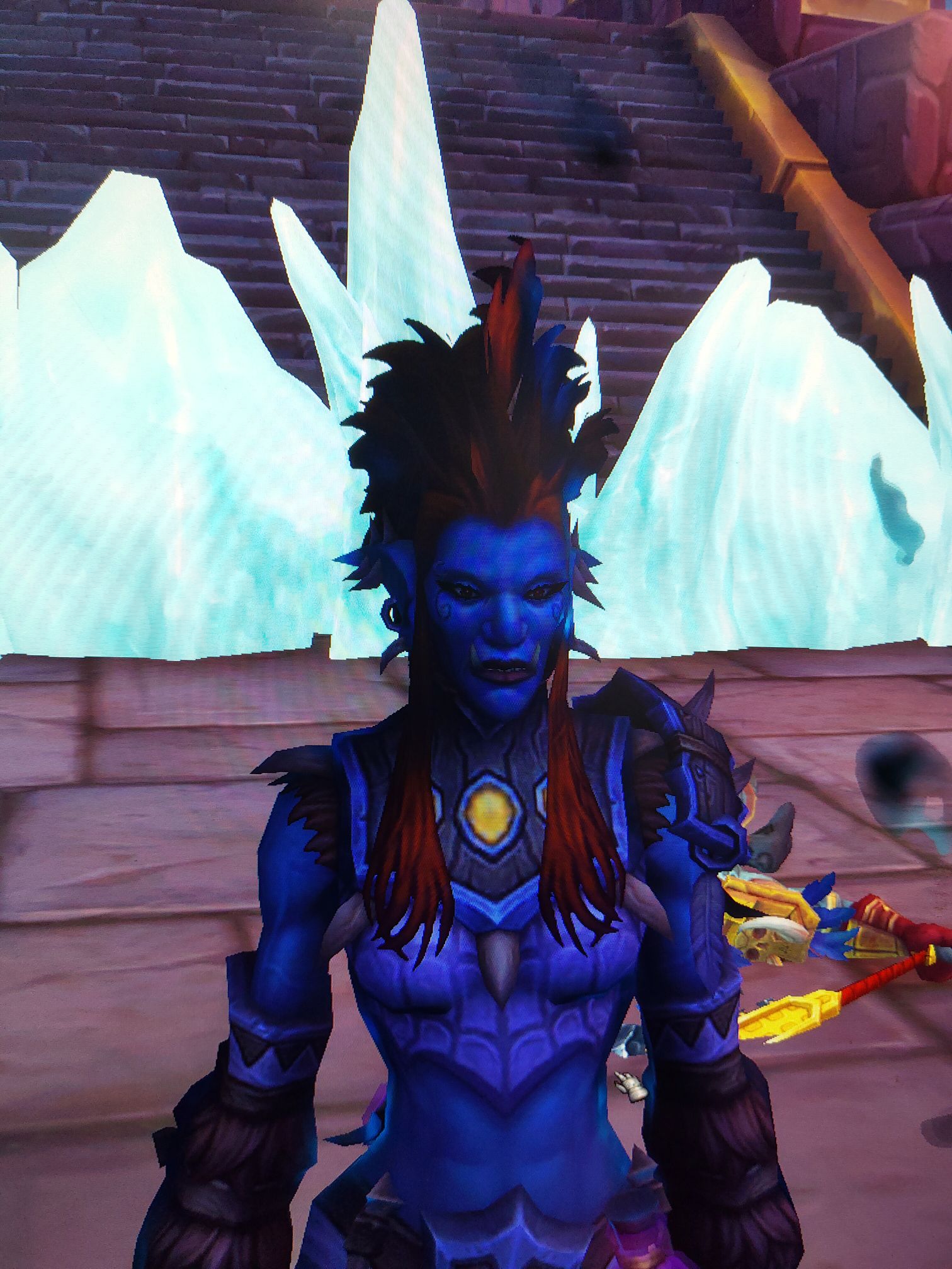 请问女巨魔啥时候有这个模型了