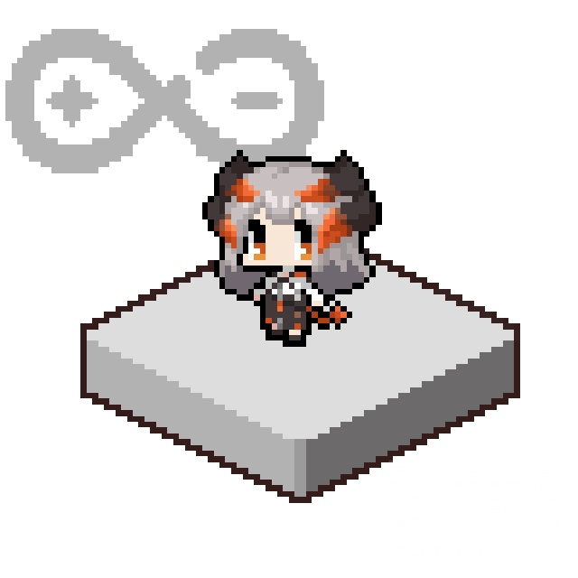 同人绘画摸个像素小人系列不定时更新顺便伪rpg企划求梗更新博士
