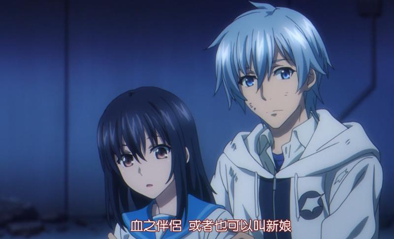 新番讨论噬血狂袭第三季56集ova熟肉更新了婚戒警告