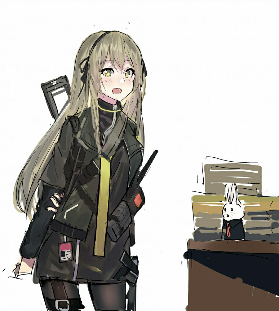 手机 网页游戏综合讨论 少女前线-16lab研究院 [应援氵](ump40应援)无