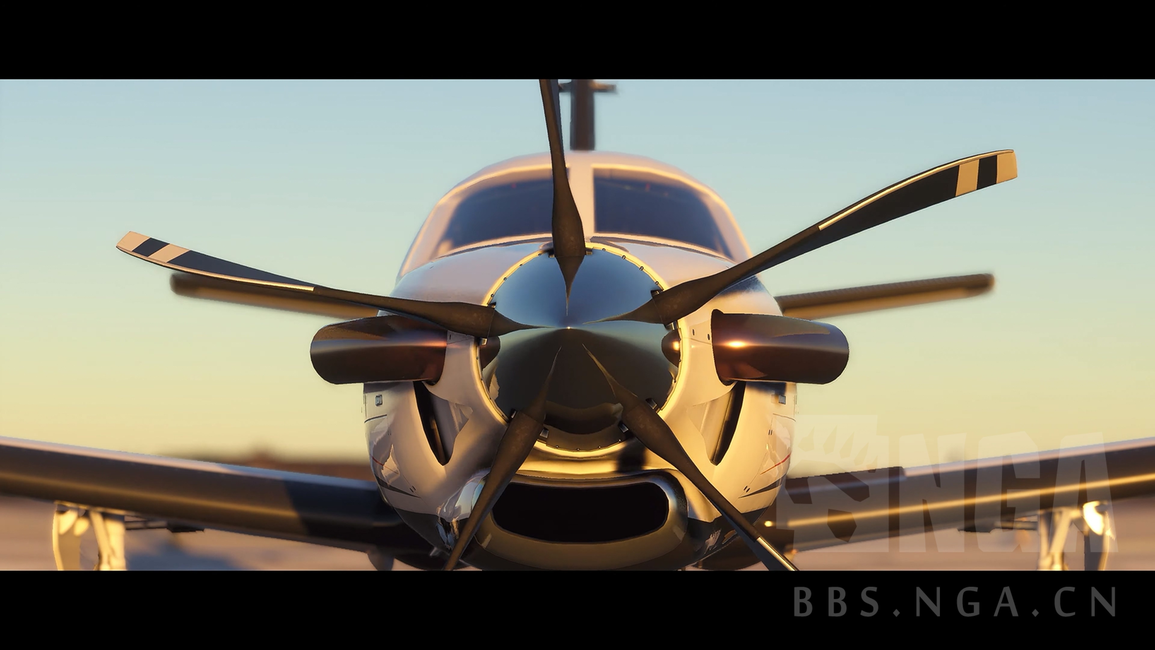 新模拟飞行吹爆!