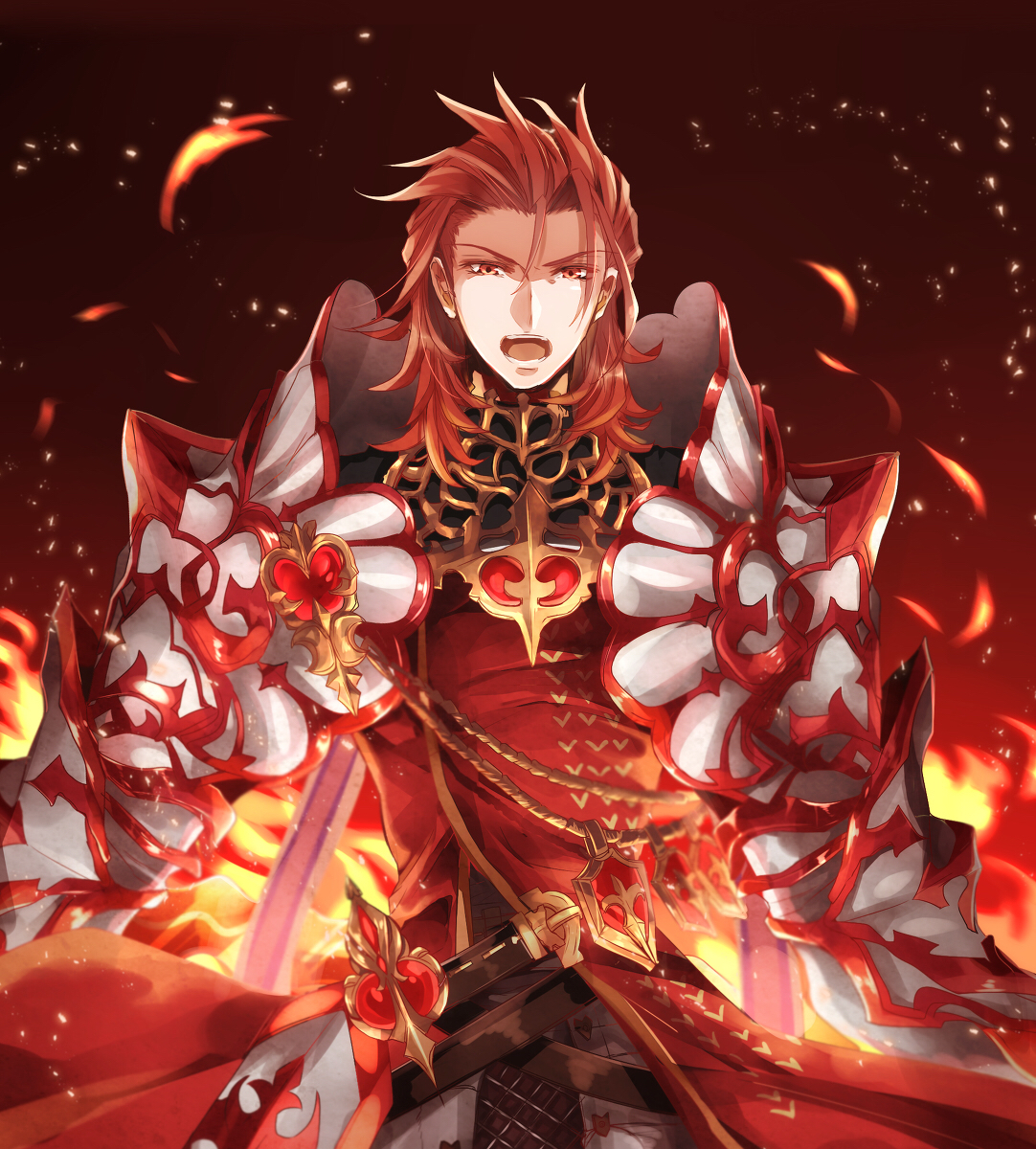 [提问求教]有人看那个双剑之绊亡国的四骑士篇漫画