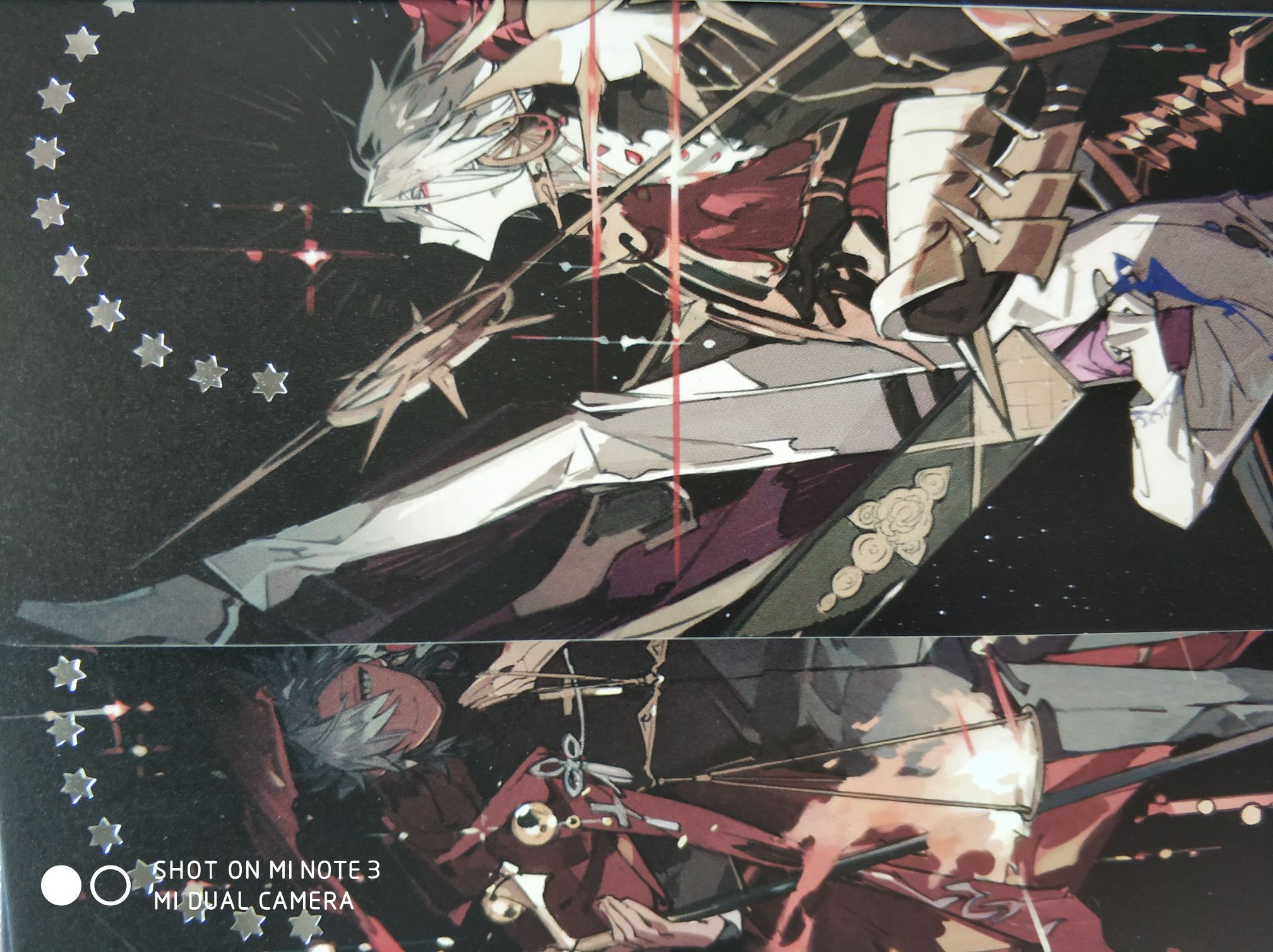 [破事氵]影法师的塔罗牌到货了,6.10开始发首批