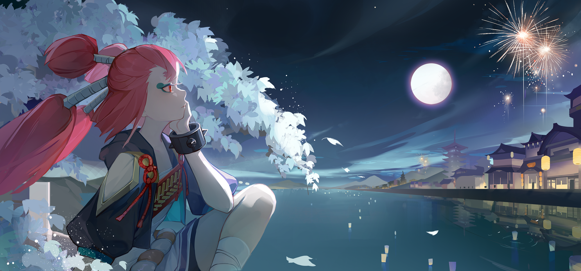 搬运百闻牌的剧情插画0611一张狗子0605和其他式神0606