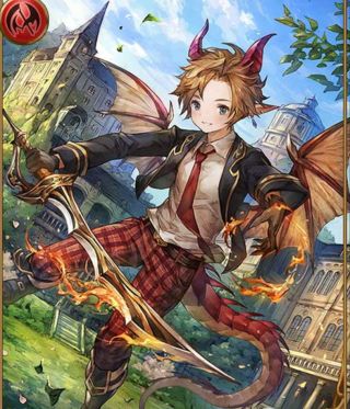 有没有帅气的男性龙人