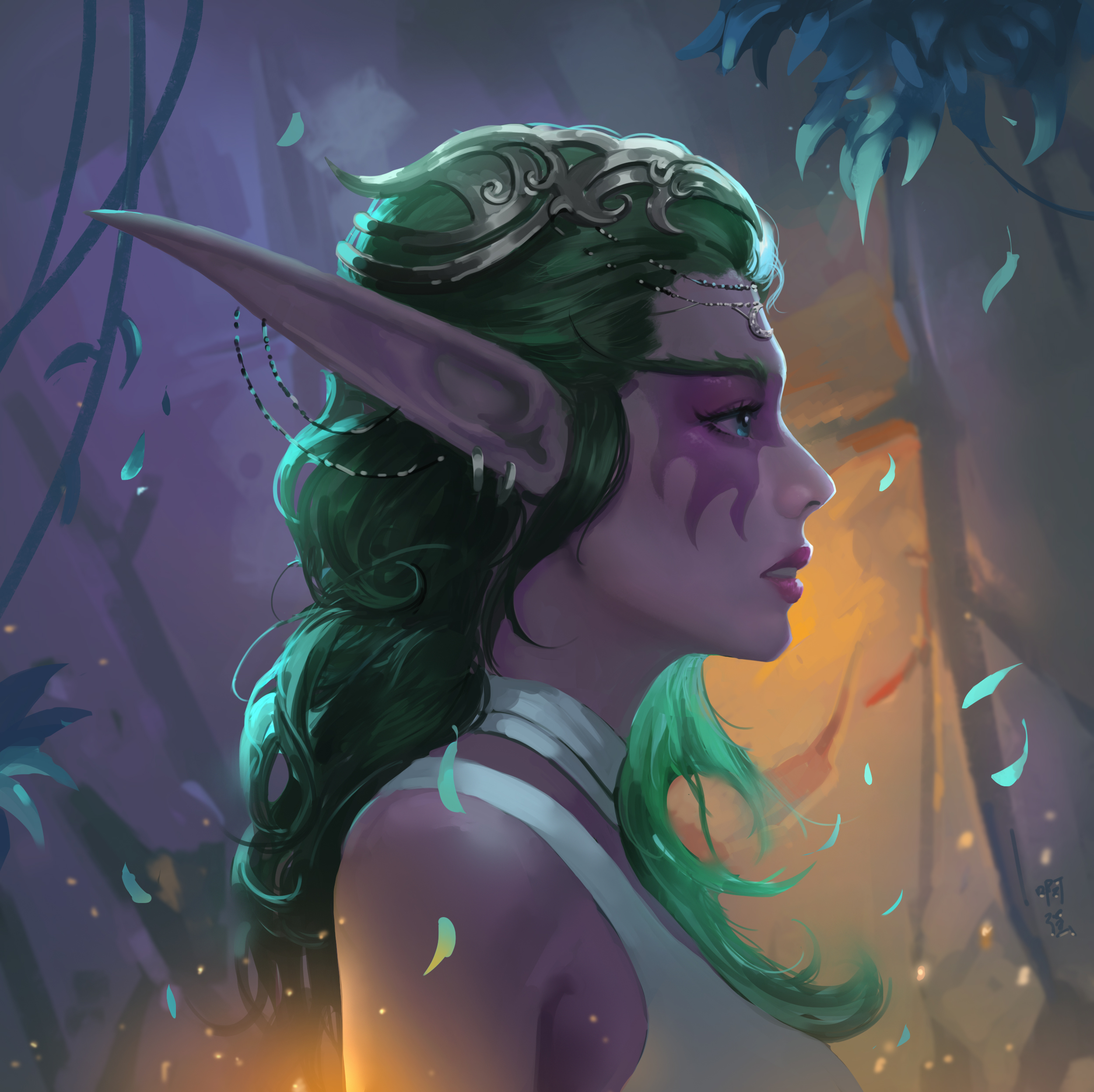 画一张泰兰德喜欢的可以收藏哦