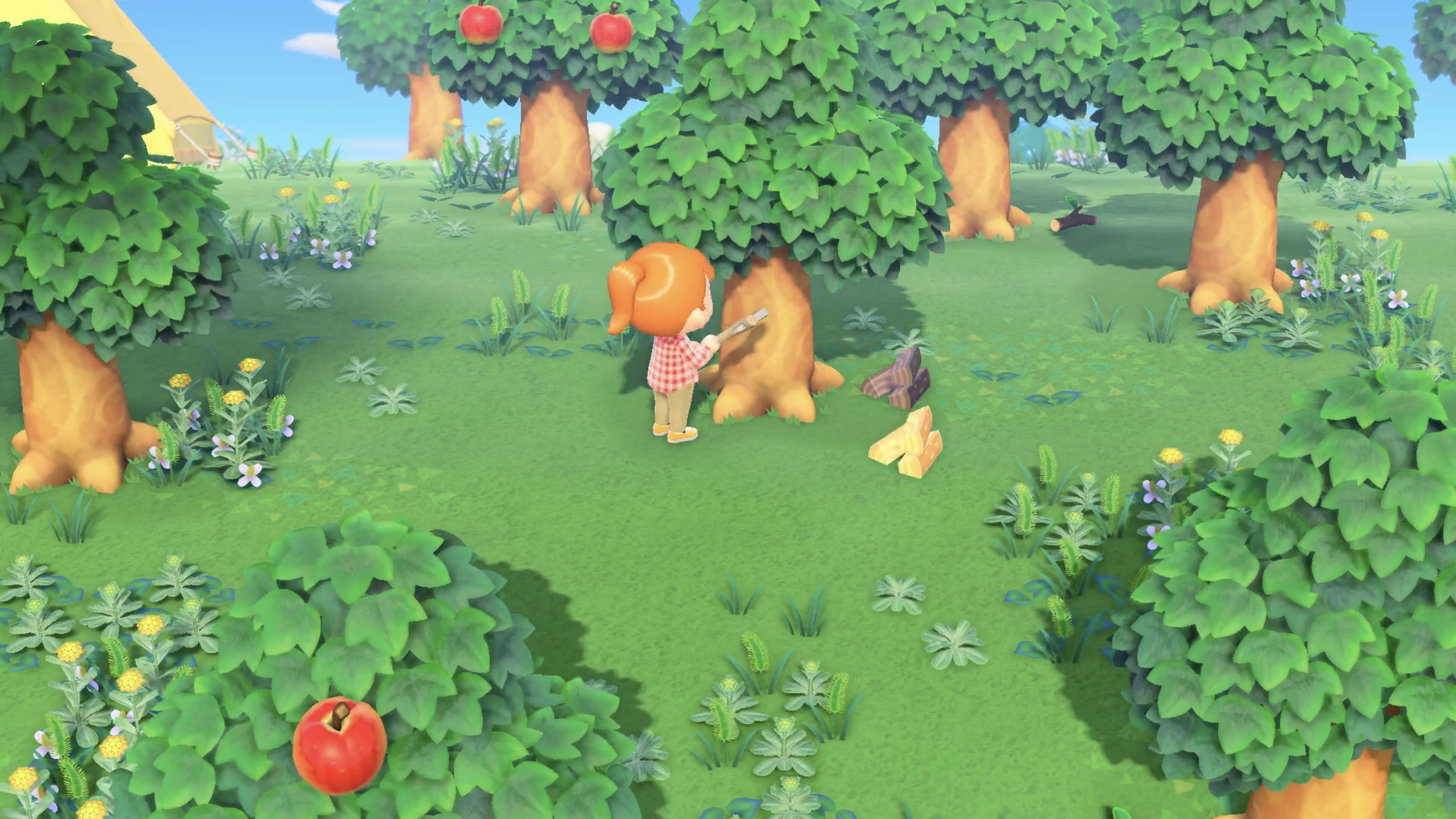 任天堂公开switch集合啦动物森友会中文宣传片连语音都支持中文哦