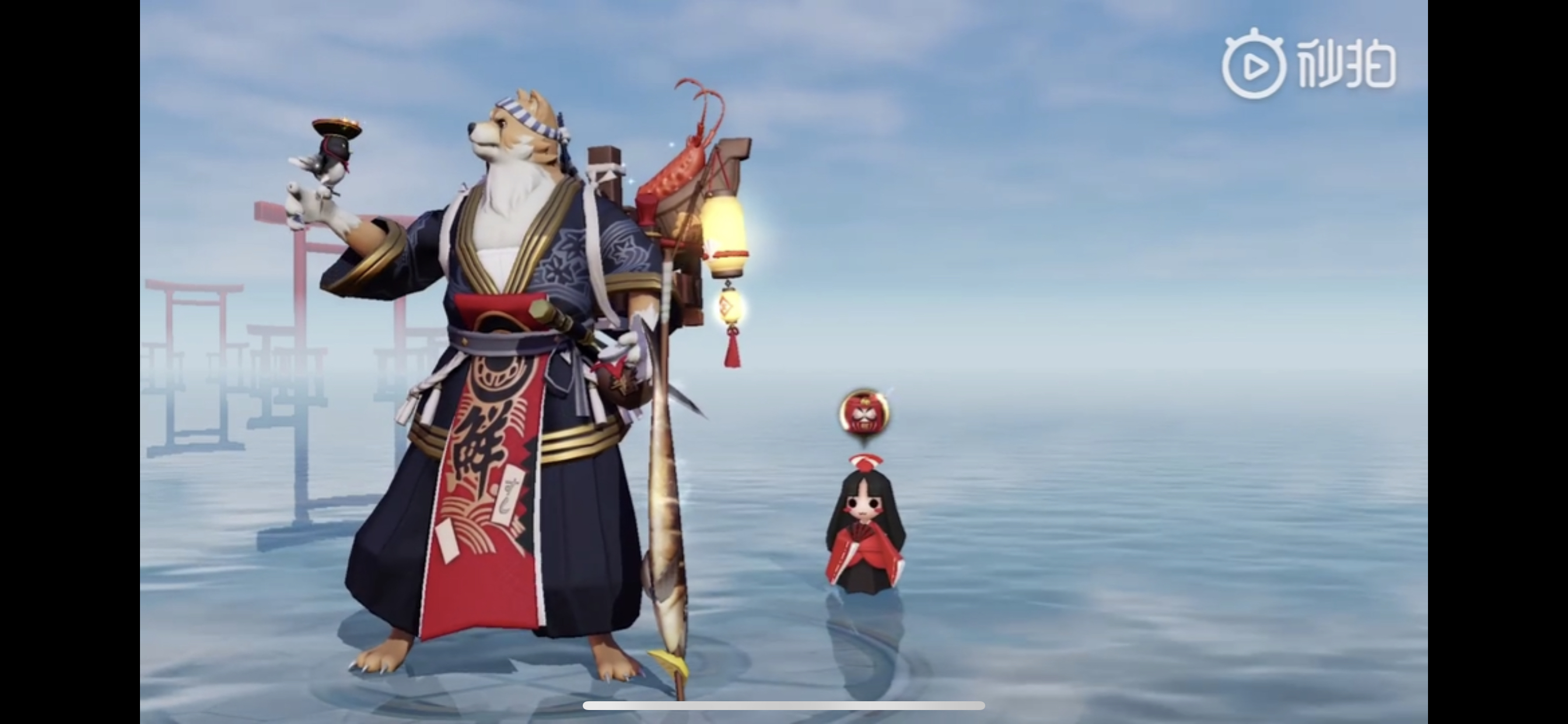 搬运犬神史诗皮肤料理犬师建模特效预览