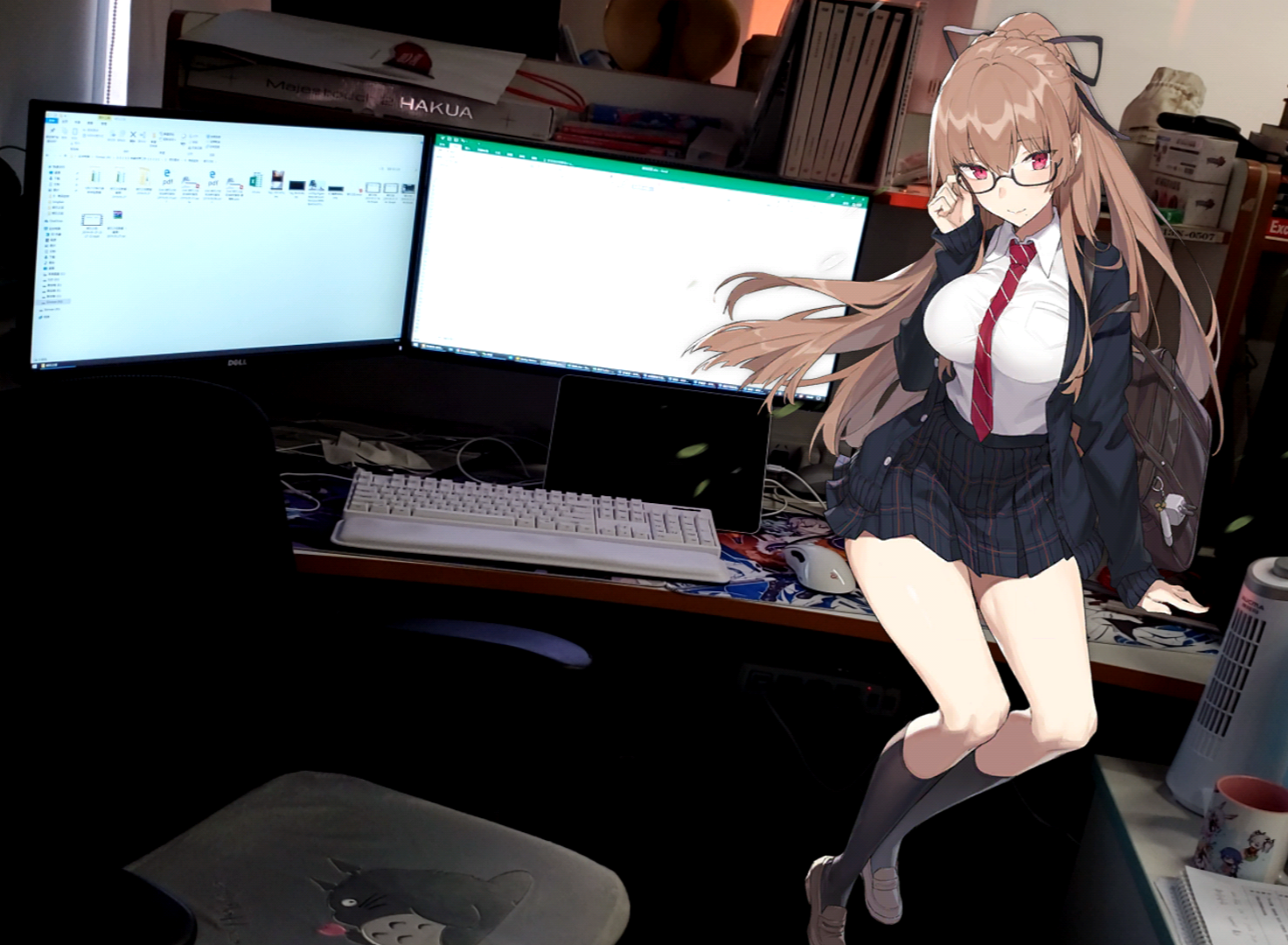 闲聊杂谈确捷皮肤万物皆可盘坐