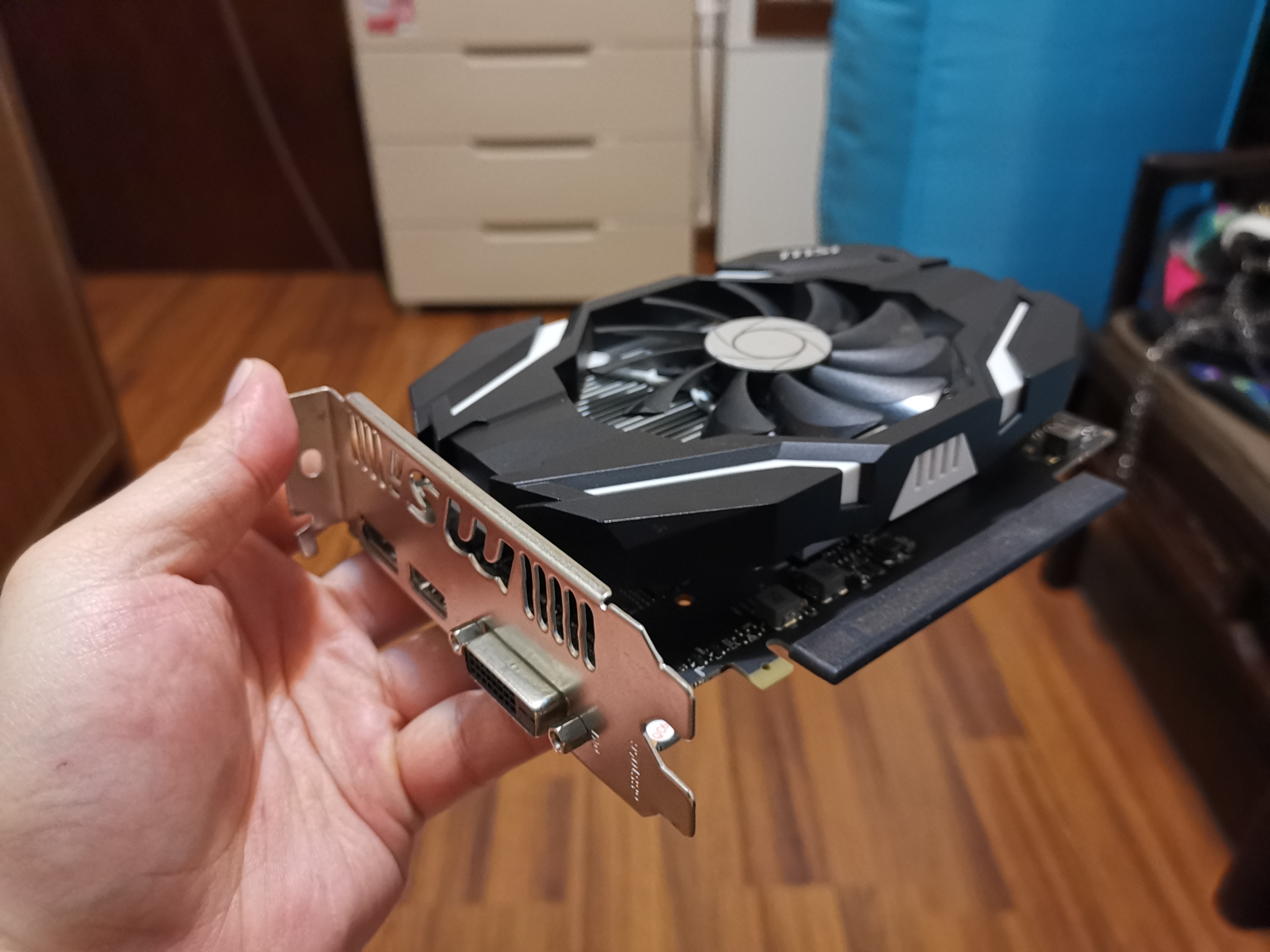 [电脑硬件]微星1050ti 520到付