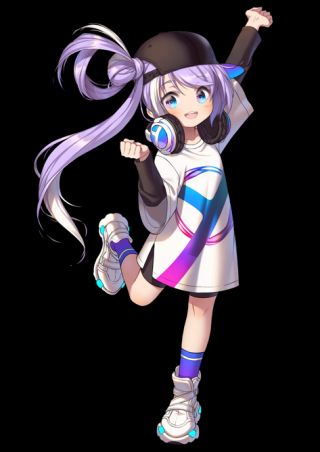 华为nova系列官方拟人形象