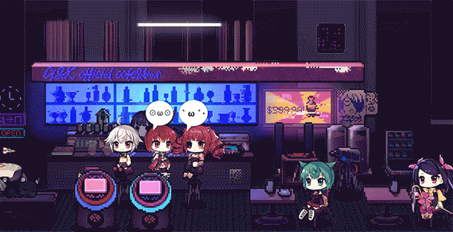 [微博拌匀] 联动五星家具预览——像素咖啡厅!