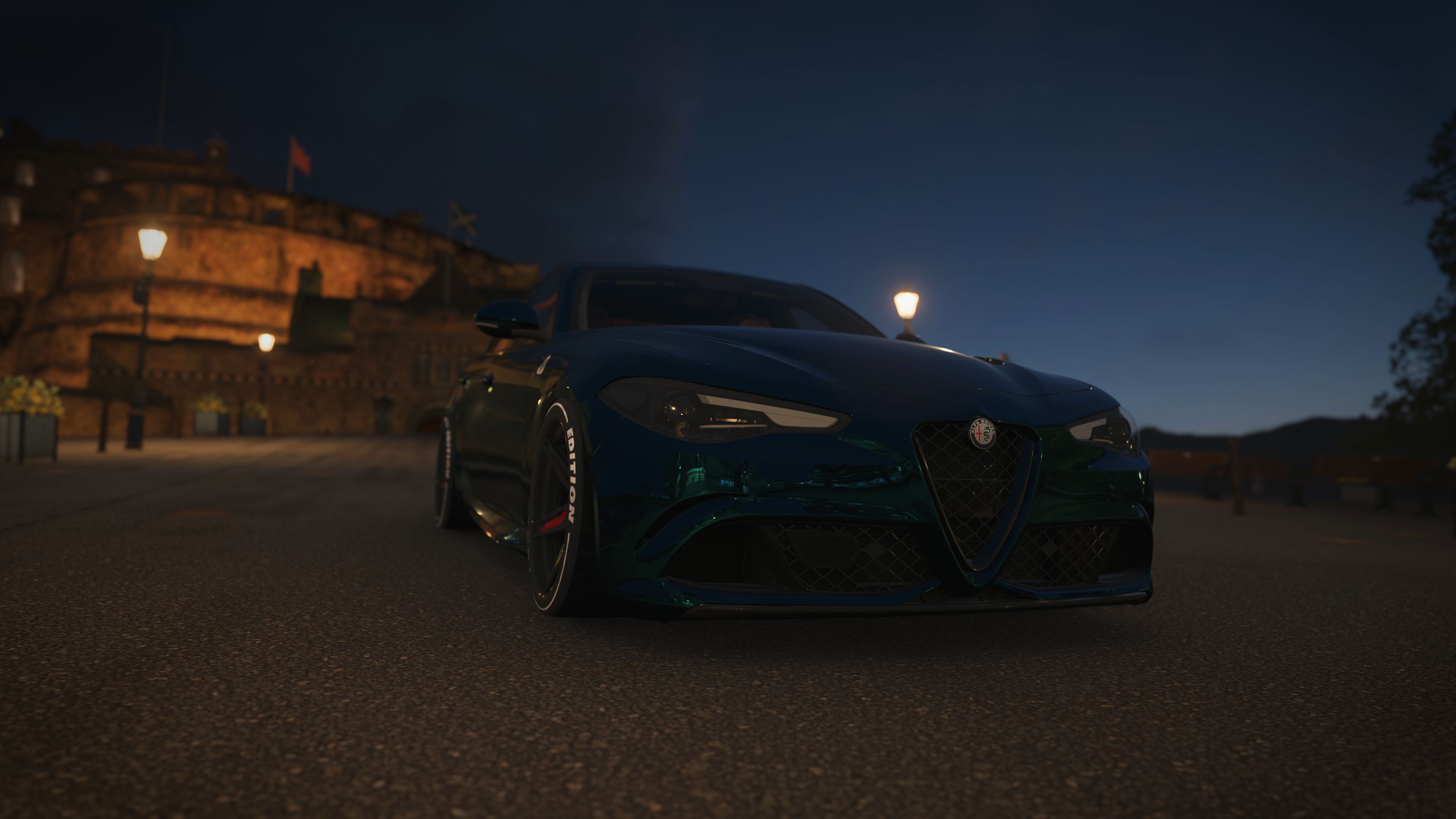 [xbox][极限竞速-地平线4]终于拍了一张自己满意的照片,看细节惊了