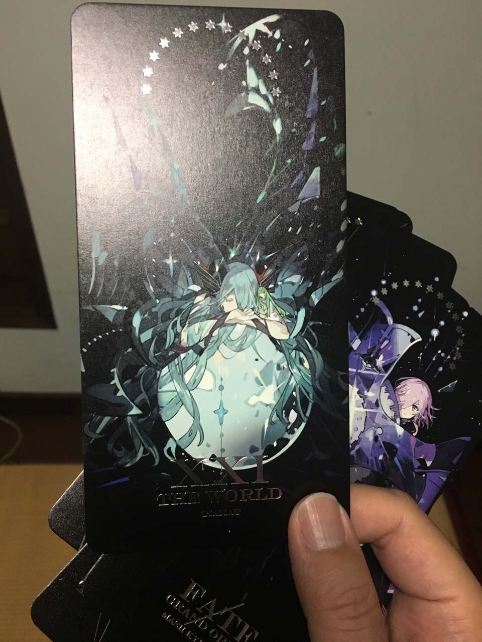 [破事氵]影法师的塔罗牌到货了,6.10开始发首批