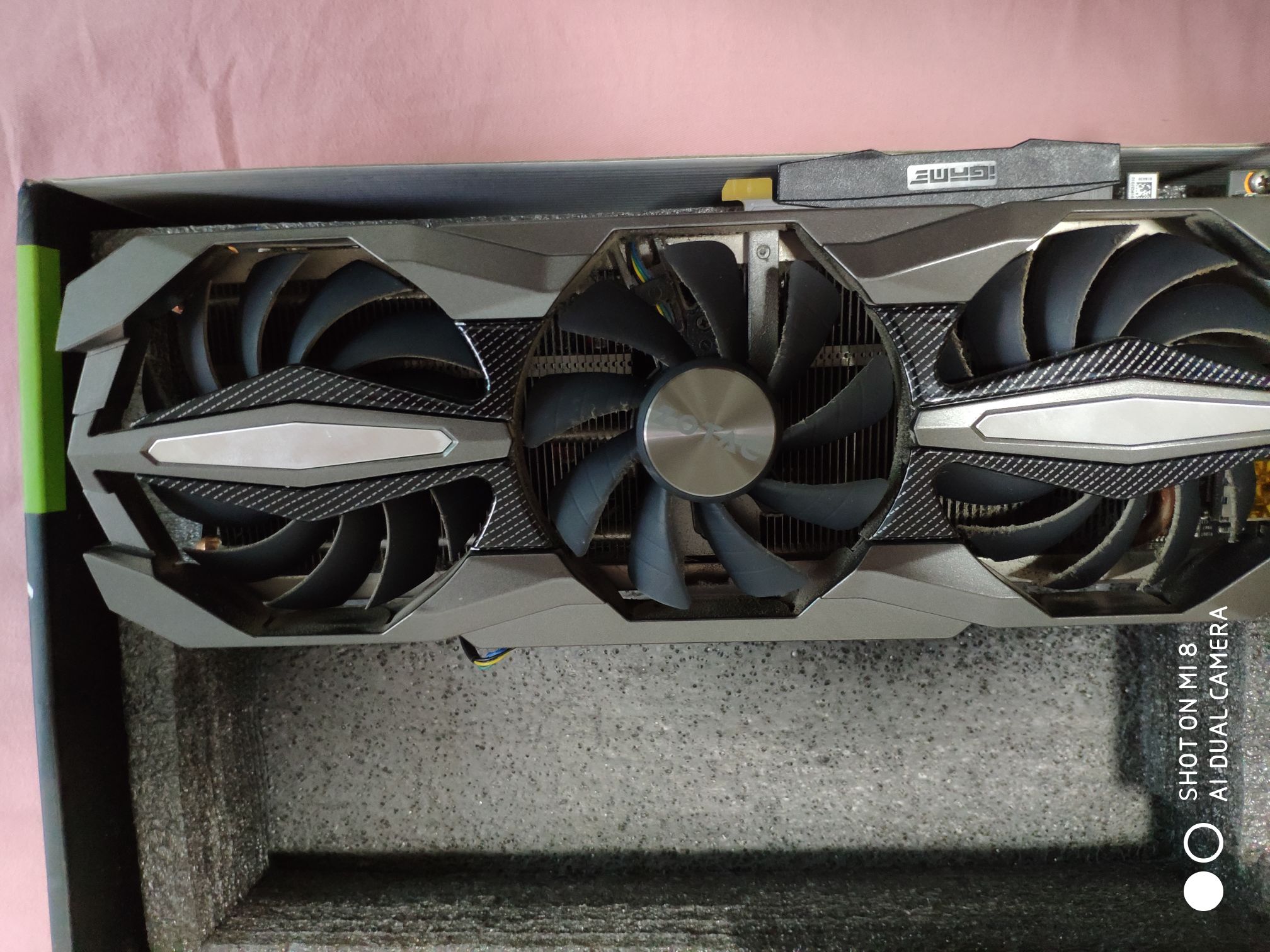 [电脑硬件][已售]出自用2016年10月购入的1060 6g索泰至尊plus oc