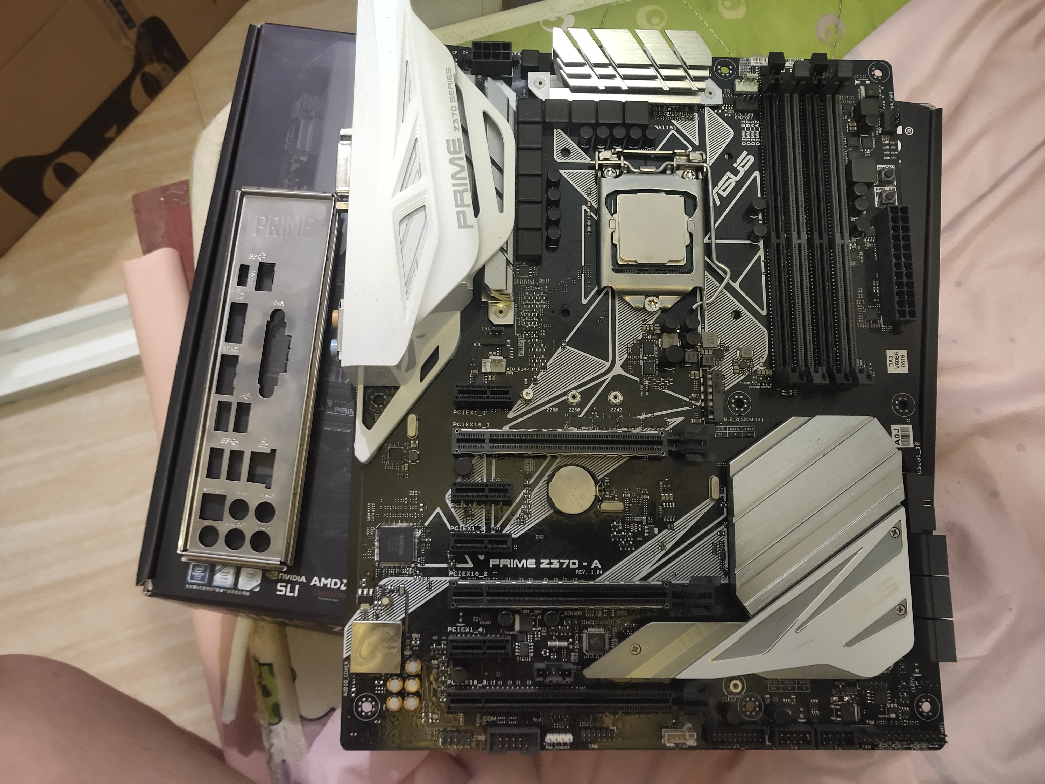 [电脑硬件]华硕z370-a主板