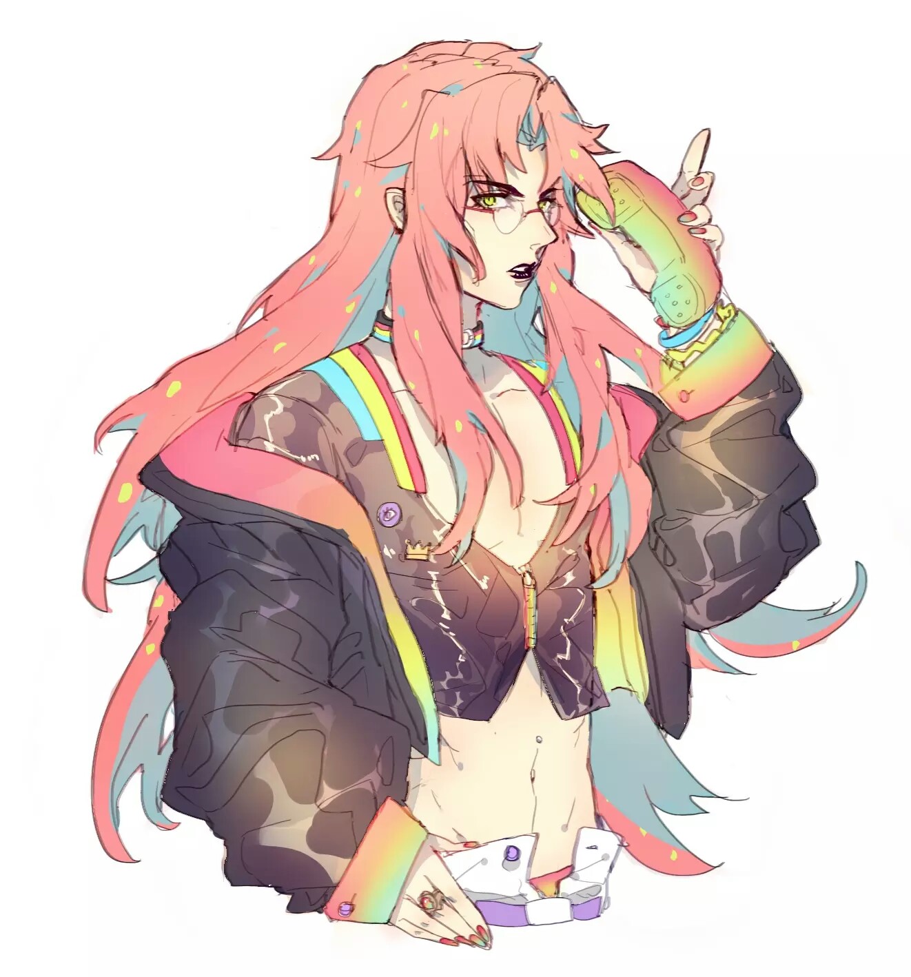 [jojo][微剧透]这迪亚波罗真是该死的甜美