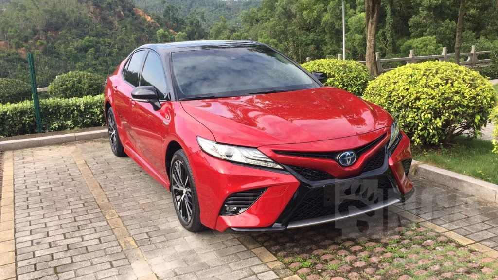 车版专栏提车作业防一血凯美瑞混动运动版耀动红终于提车了