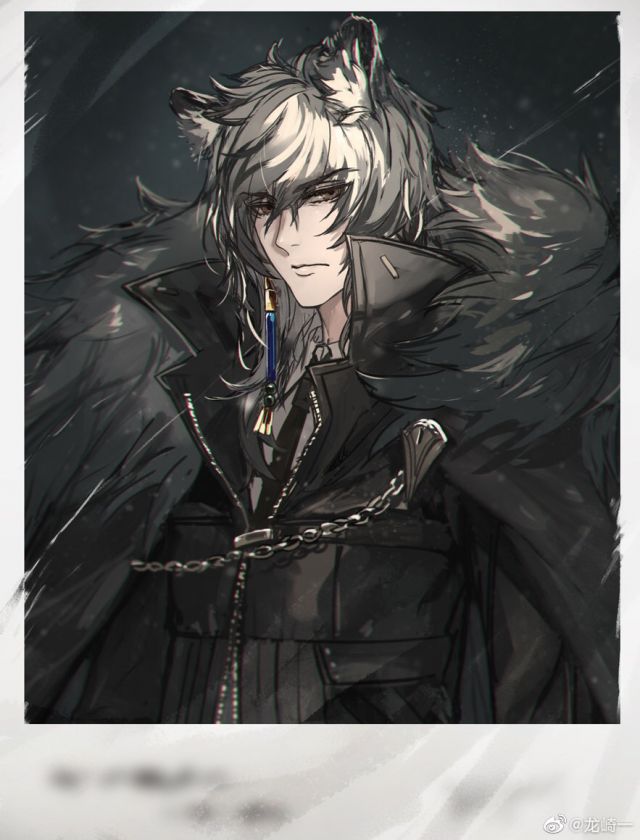 我还是喜欢银老板初始立绘