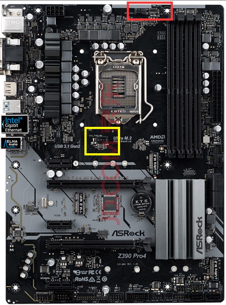 硬件求助华擎z390pro4这个风扇接口没懂有吴彦祖帮着看一眼吗pwmcfg1