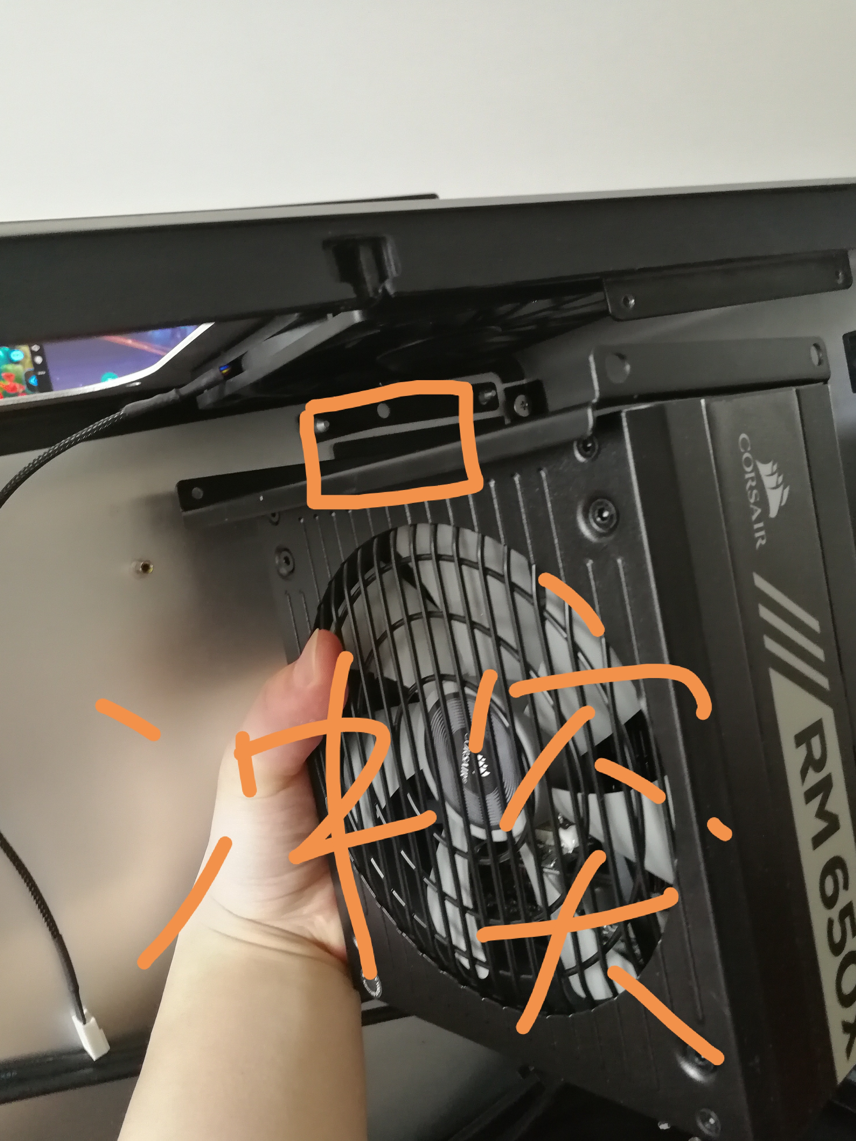 乔思伯umx3顶部开孔给电源透气非一般的感觉