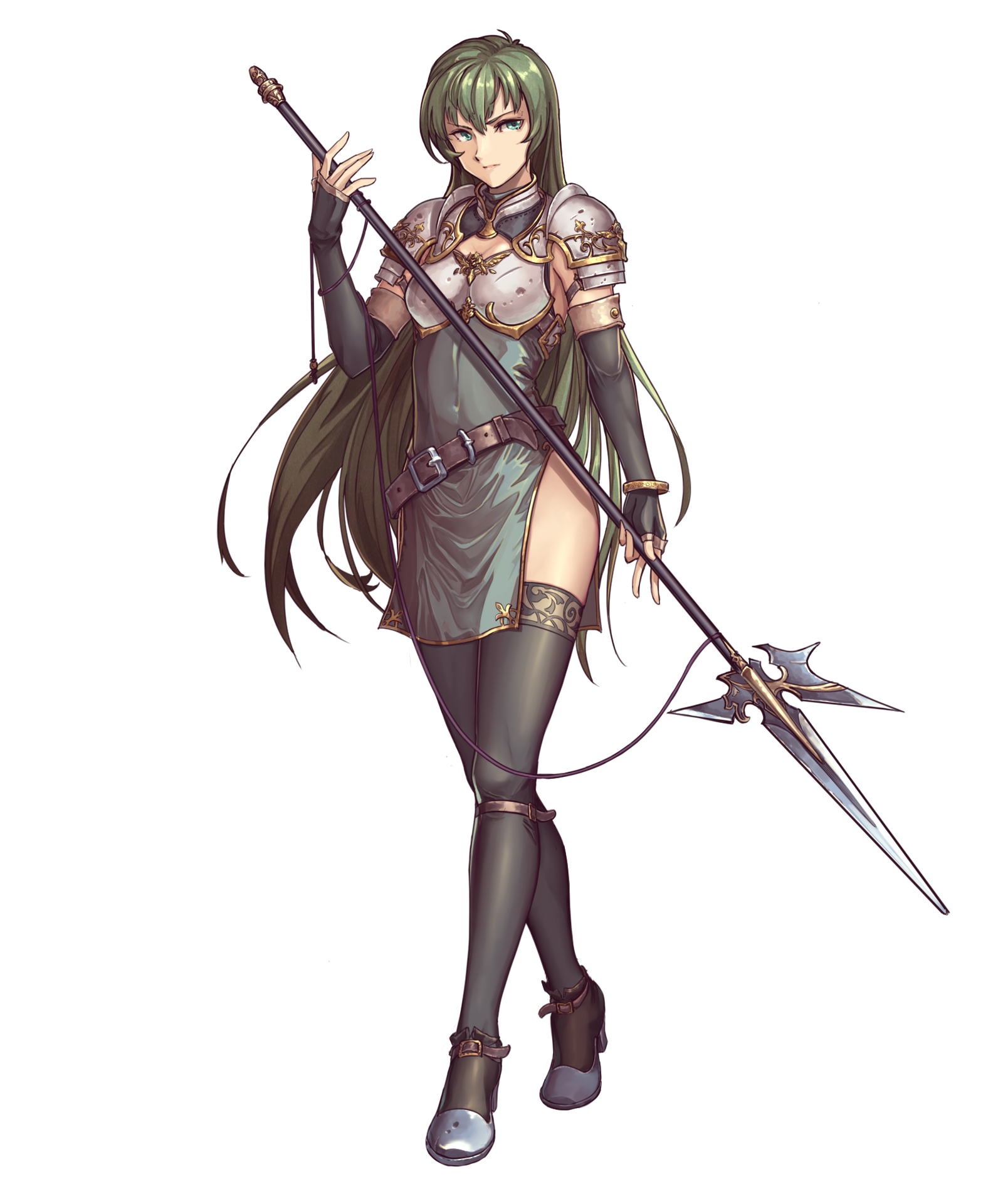 厨力散发我方坑填完了系谱未实装父代人物立绘翻新更新圣杖使克罗德