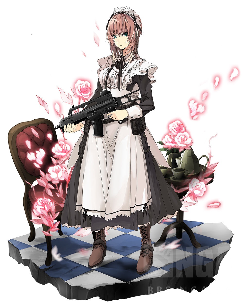 [安利] 超能力の女仆《爱丽丝秩序》朱雀门警备-夕风 参上