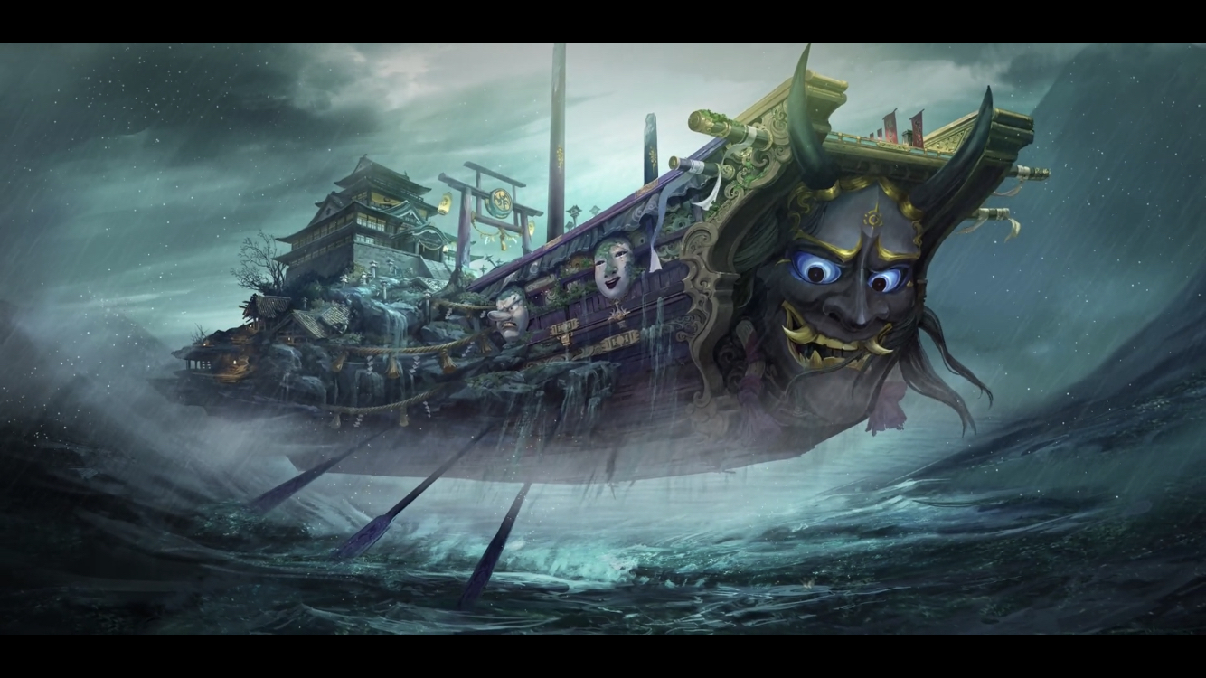 破势水解锁密令后看到鬼船的即视感