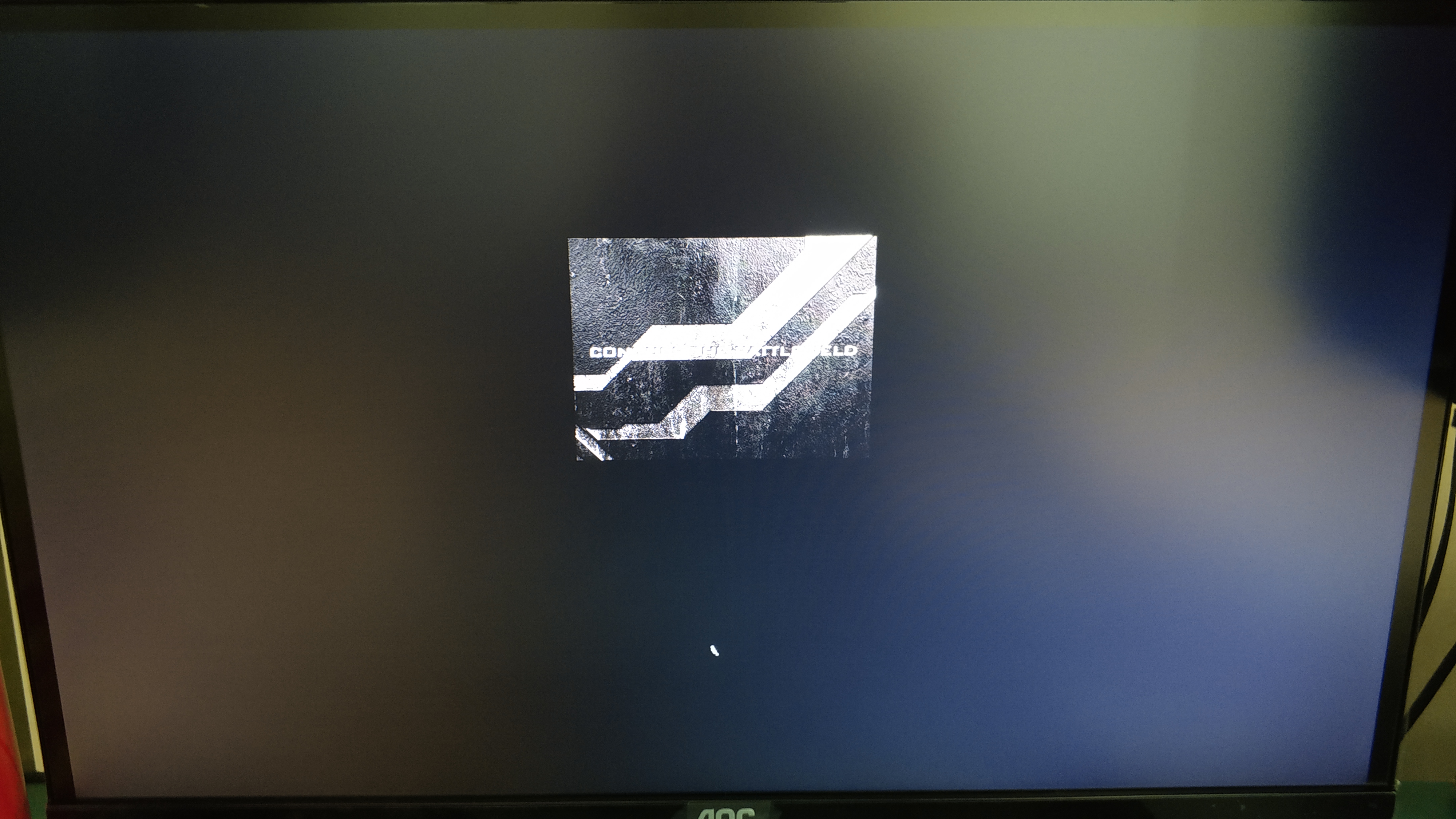 新电脑开机主板logo有问题