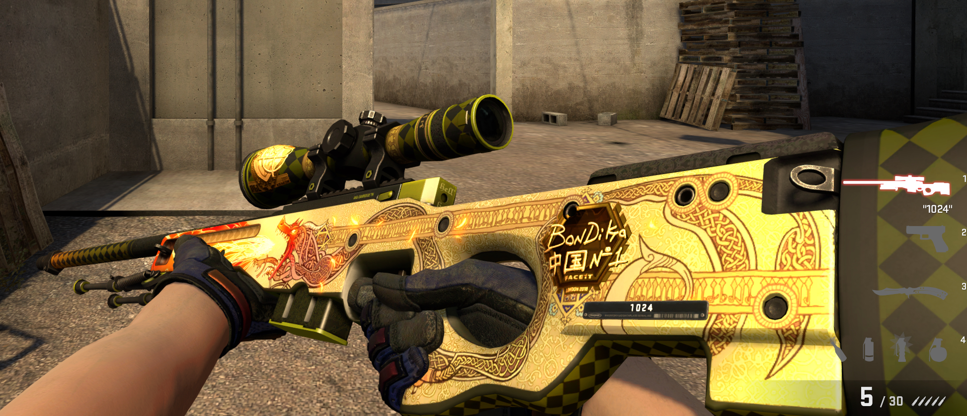 cs20周年狂欢619白给节登场龙狙也白给