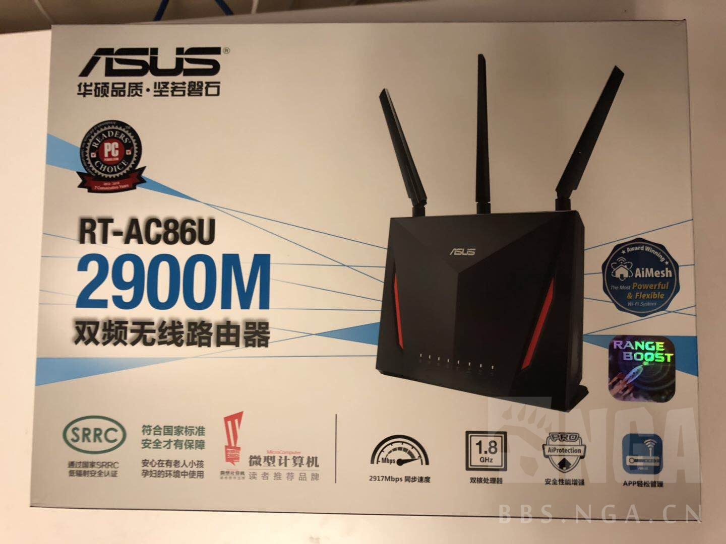 电脑外设华硕ac68u两台加ac86u一台一同出售可单出可合出均已出