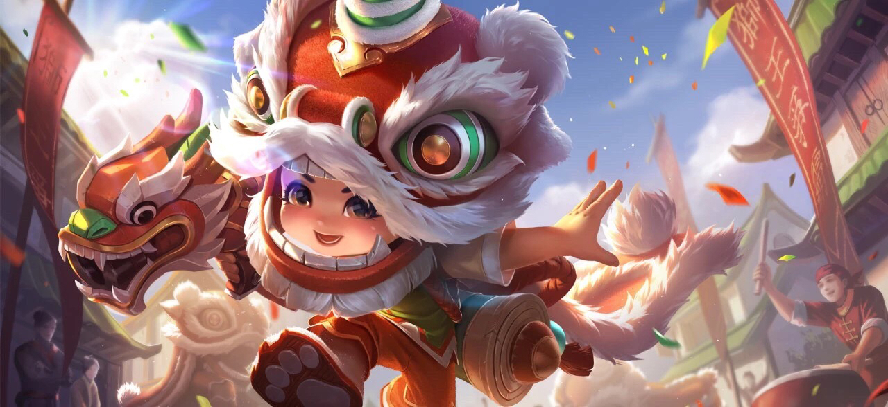 鲁班新皮肤展示很可爱