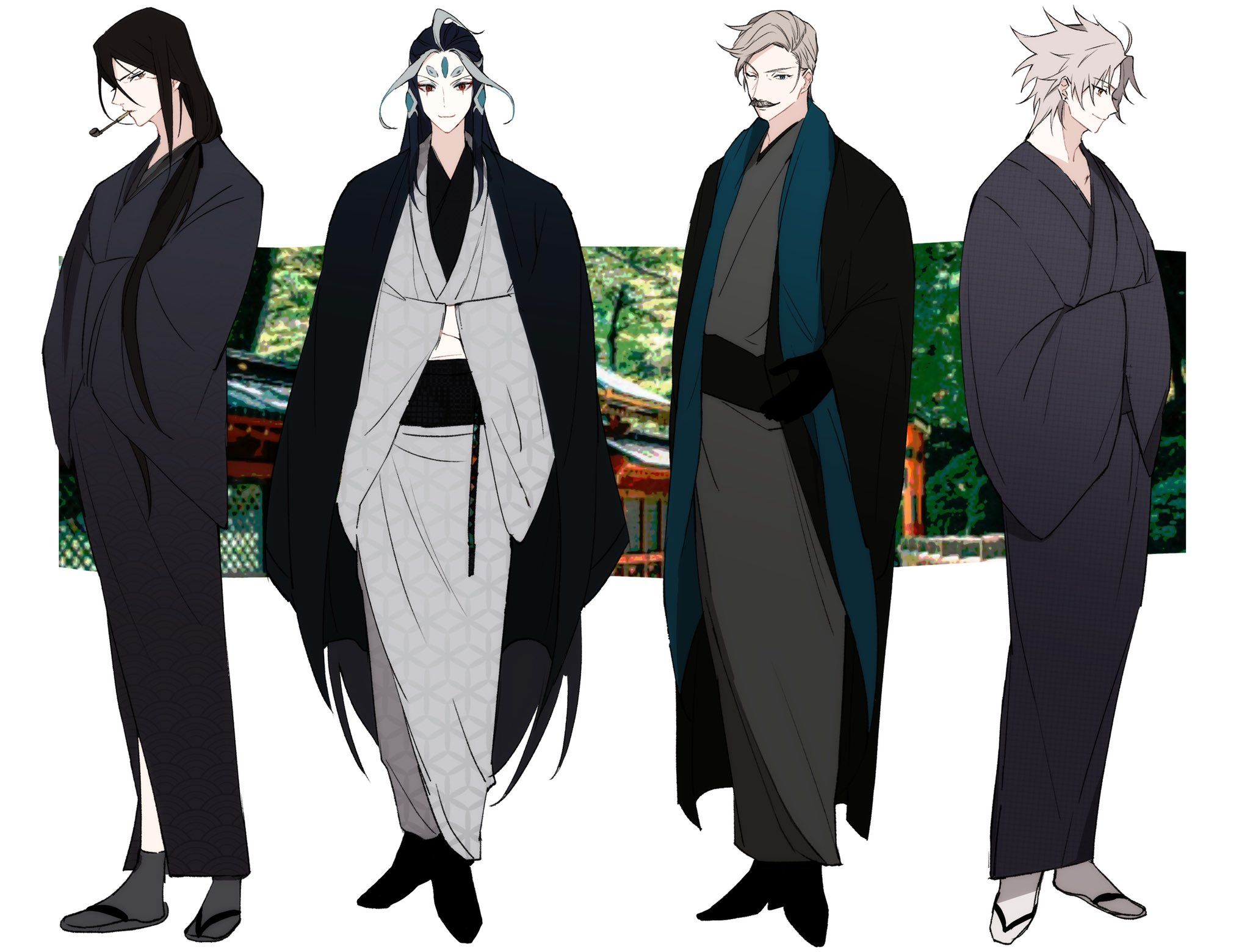 问下这张莫里亚蒂右边的人是谁啊齐格吗破案了原图