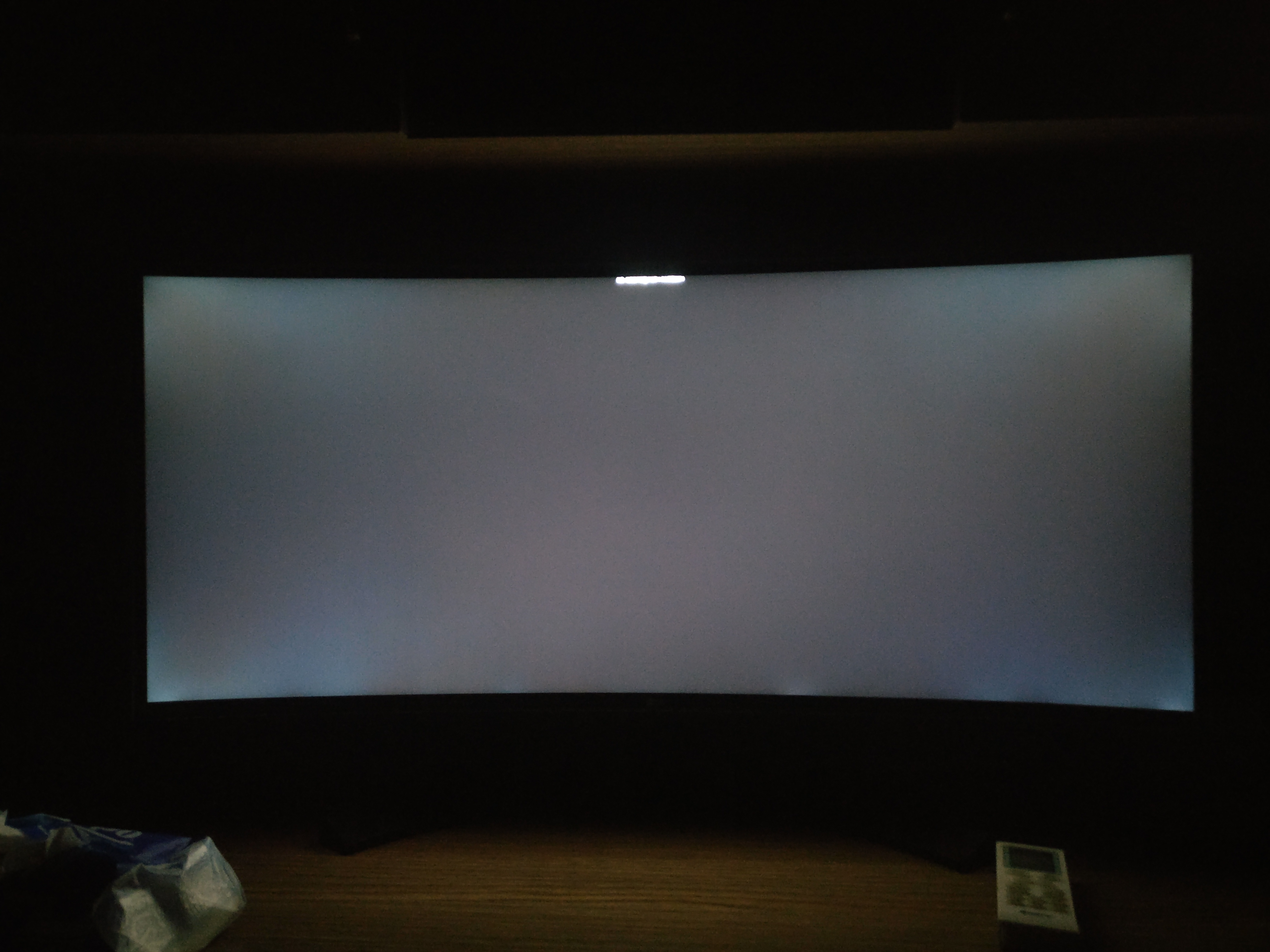 老哥们看看ips这个漏光可以接受吗lg34uc88