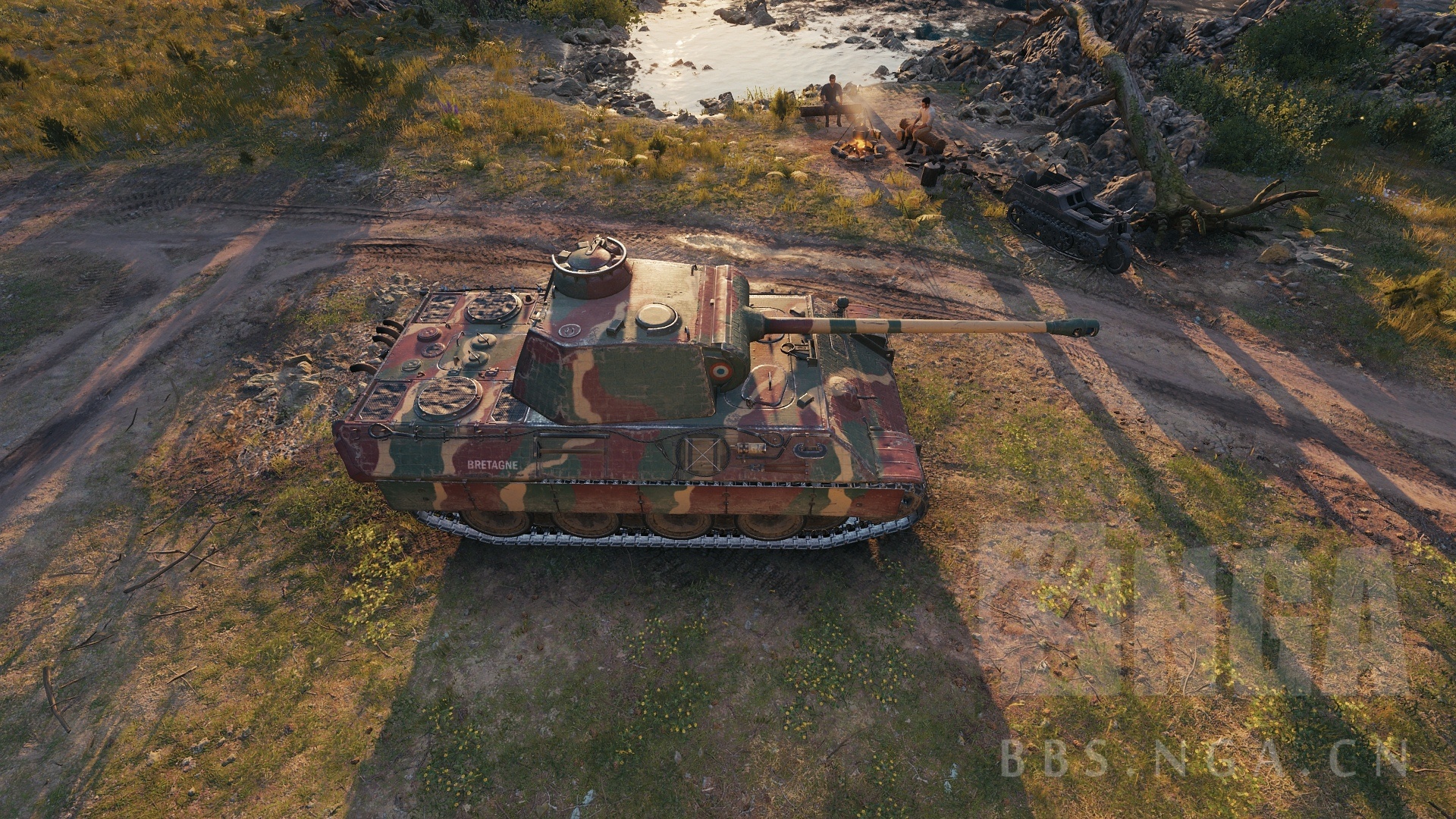 wot新闻1513中的新历史车bretagnepanther