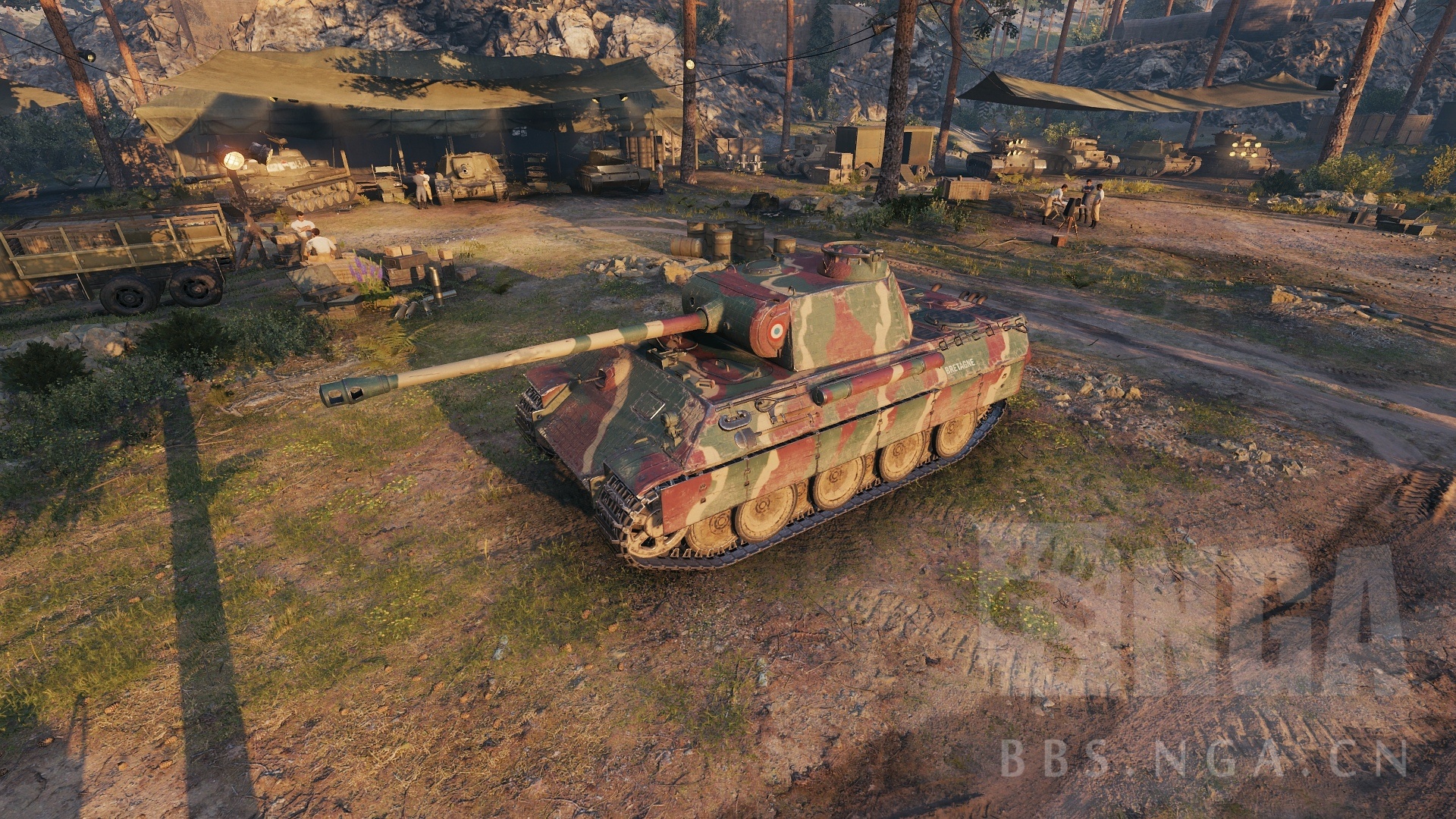 5.1_3中的新历史车:bretagne panther