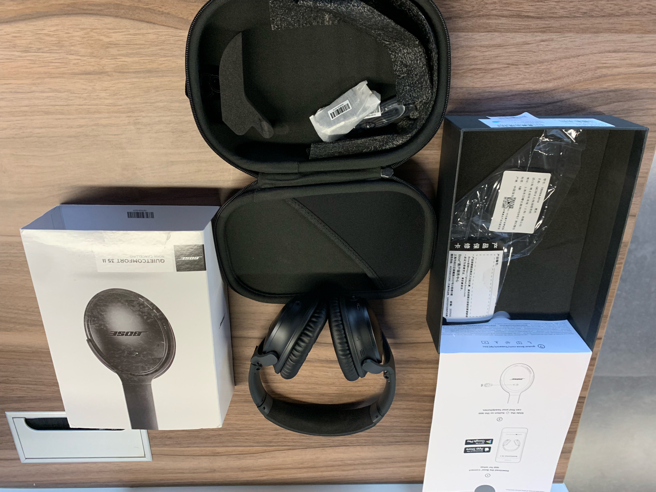 耳机音响boseqc35二代黑色1100出售