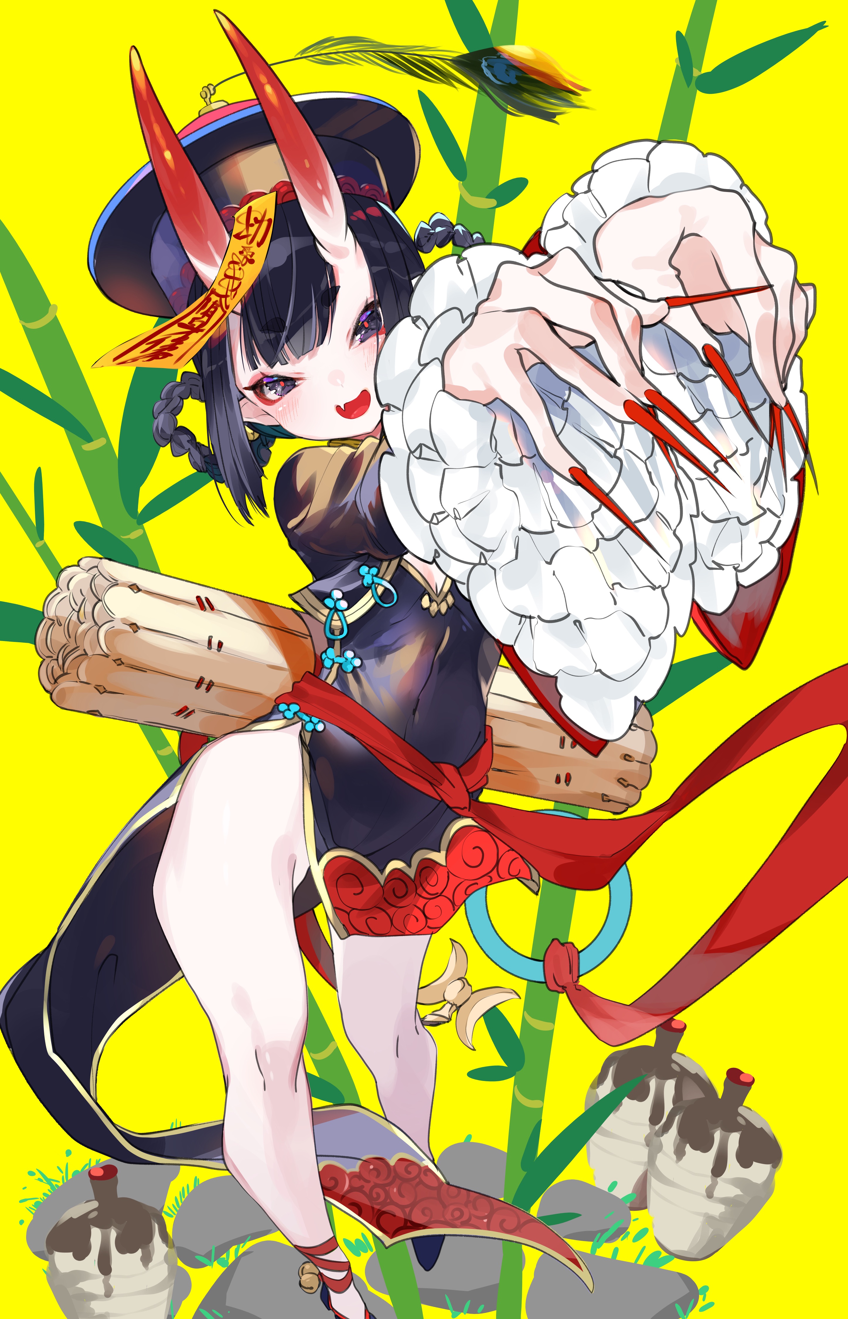 艺术审美e有人知道为什么p站忽然多出来一堆僵尸酒吞