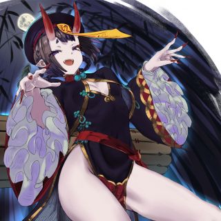 [艺术审美e-] 有人知道为什么p站忽然多出来一堆僵尸酒吞的图嘛,让我