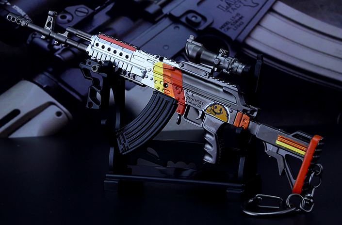 讨论请问m762甜饼的皮肤是什么时候出的呀