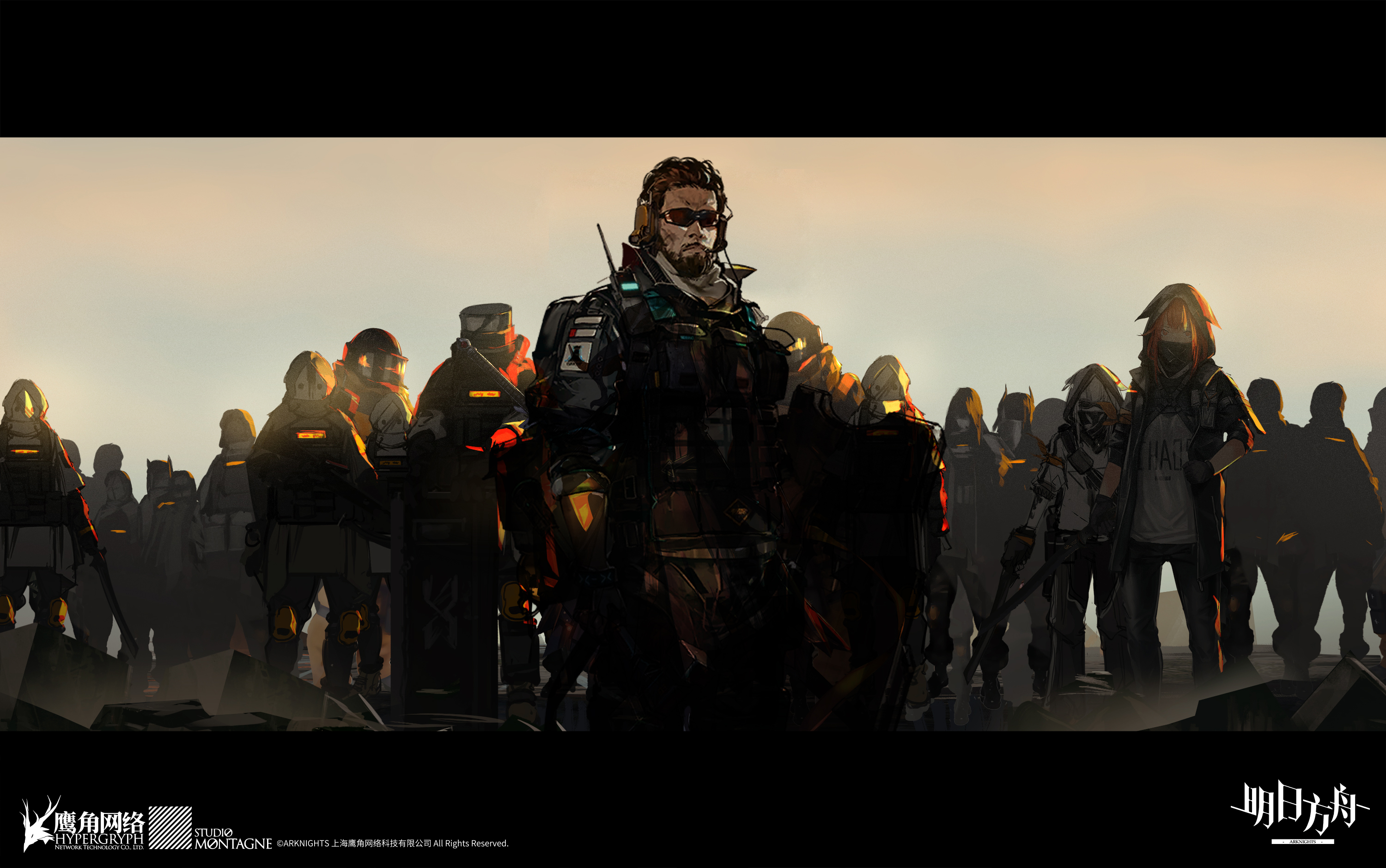 网页游戏综合讨论 明日方舟-罗德岛驻艾泽拉斯大使馆 脑补一下ace的