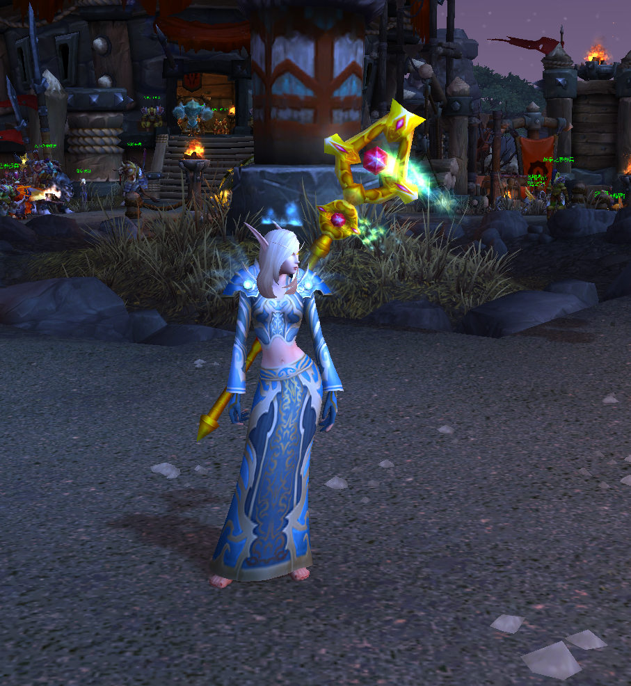 牧师的t3头暴雪不管管吗?