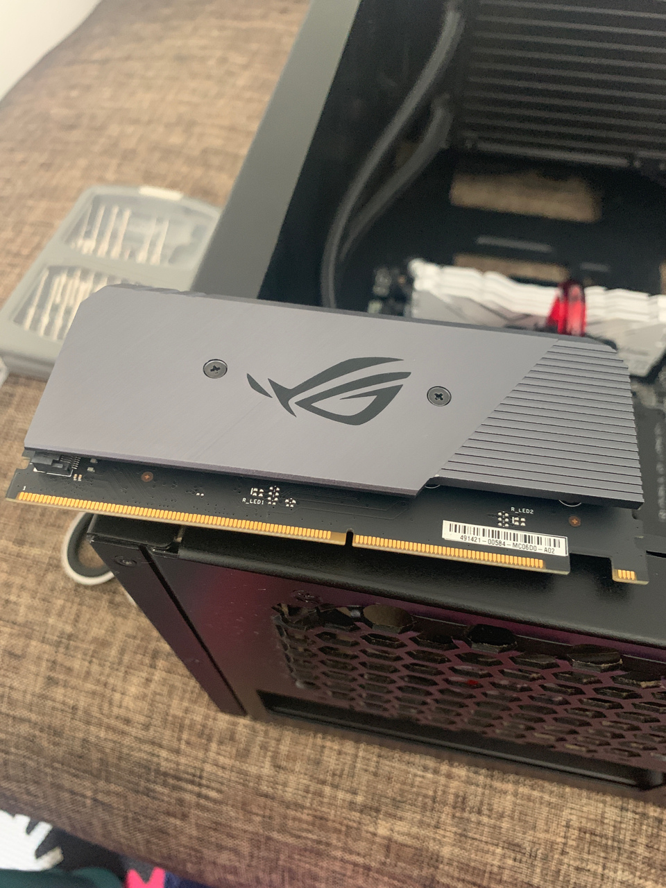 各位彦祖求指点m11a这个dimm2是干嘛用的装机在线等