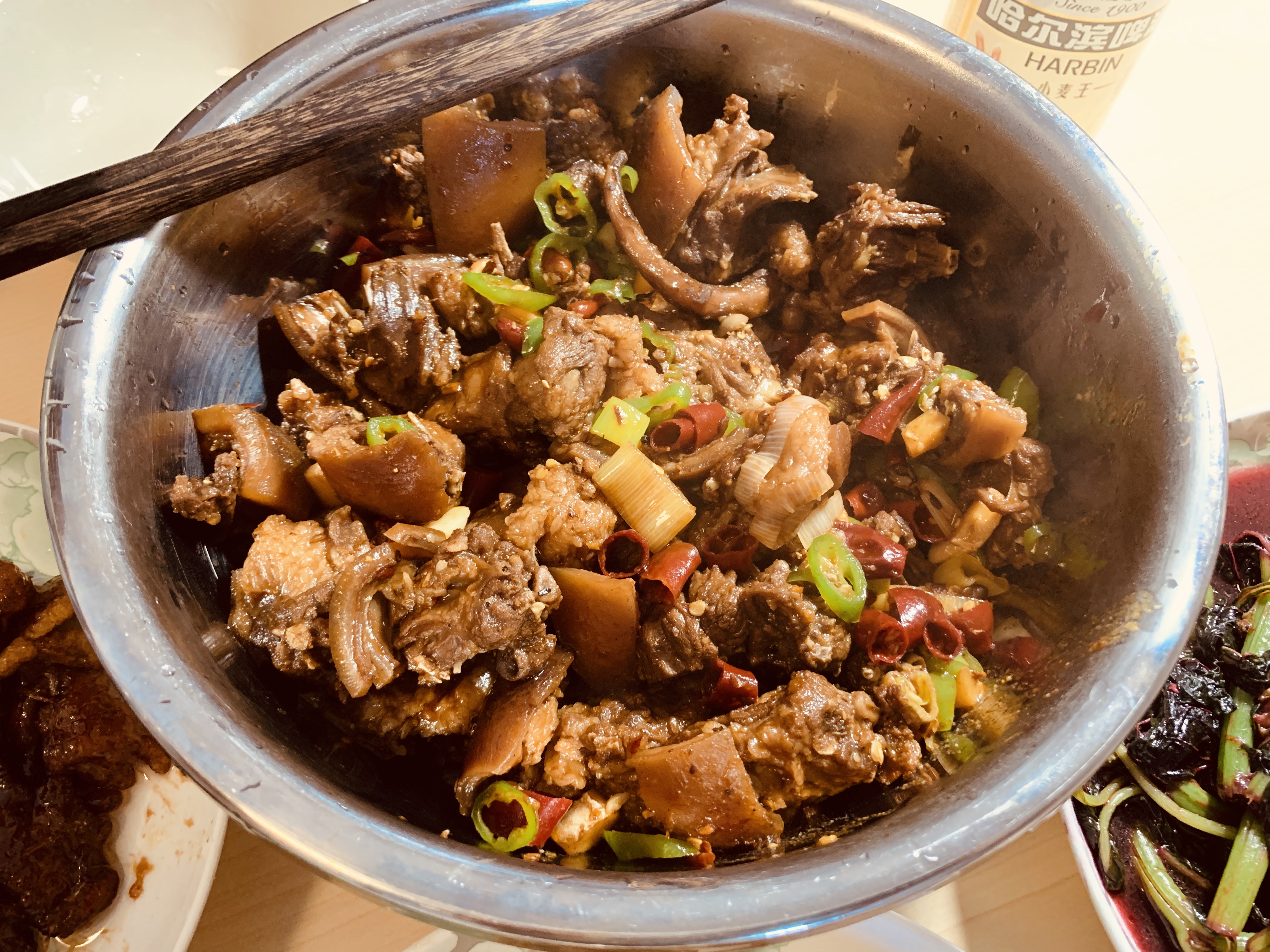 水一帖宽油竹鼠味道超棒