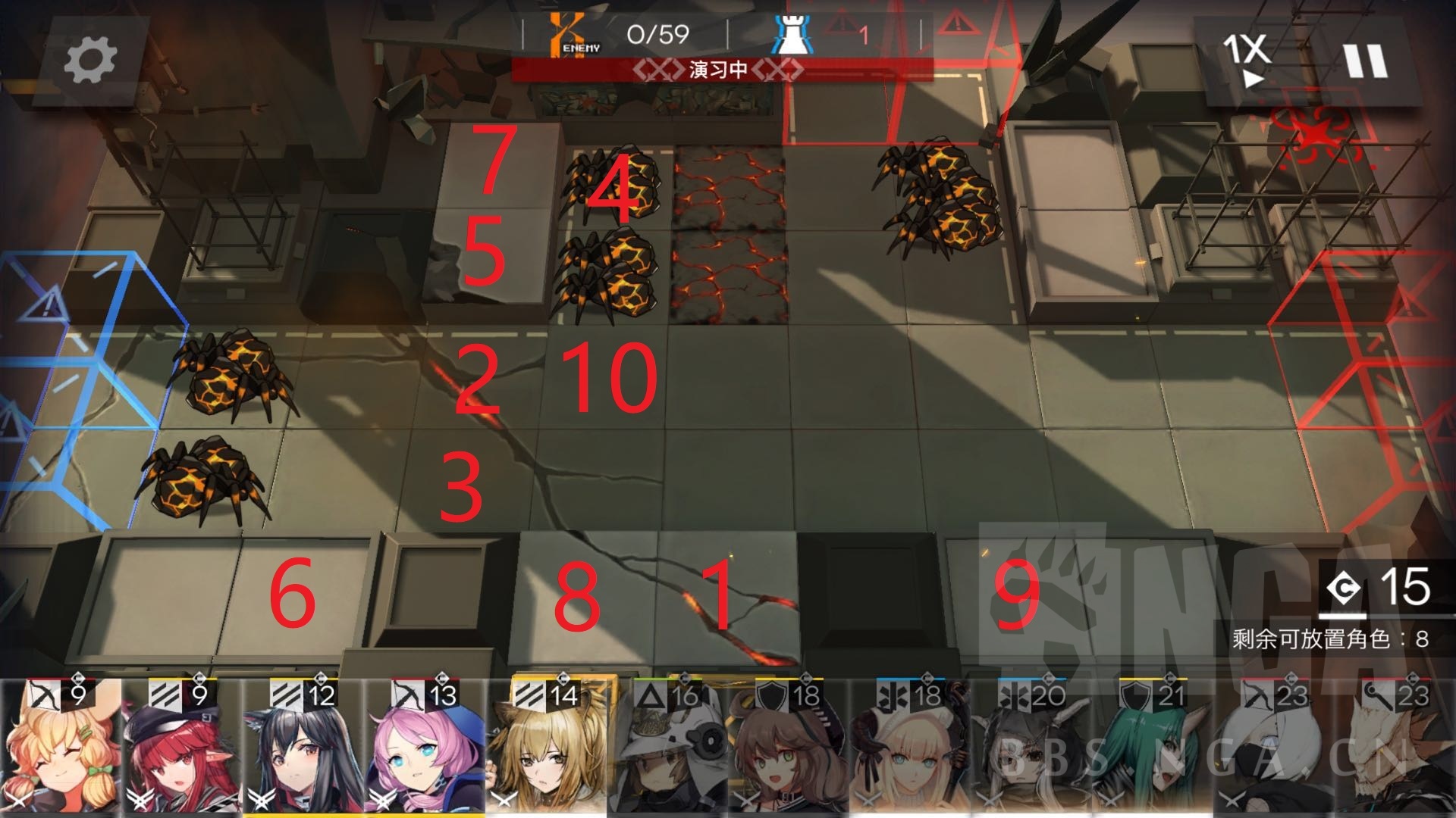 罗德岛问答室 [含box](已解决)求助接下来该练什么来过4-7突袭2等虫子