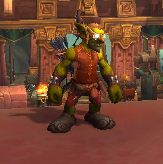 求一个地精猎人幻化,可爱一点的