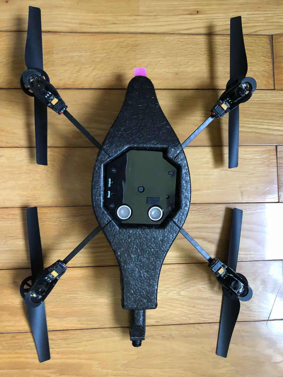 已出其他法国派诺特无人机