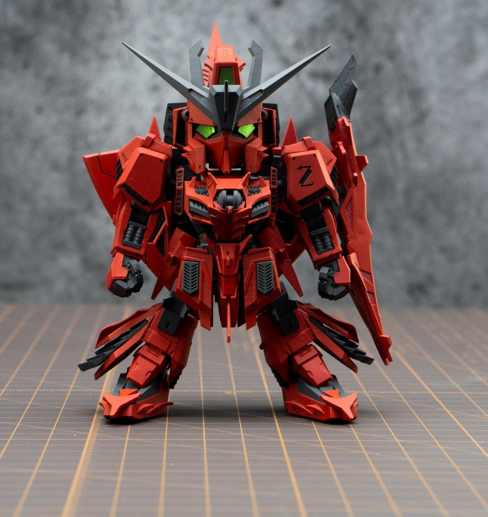 [2019年6月月常] 我又来陪跑了 sdcs zeta高达 红蛇