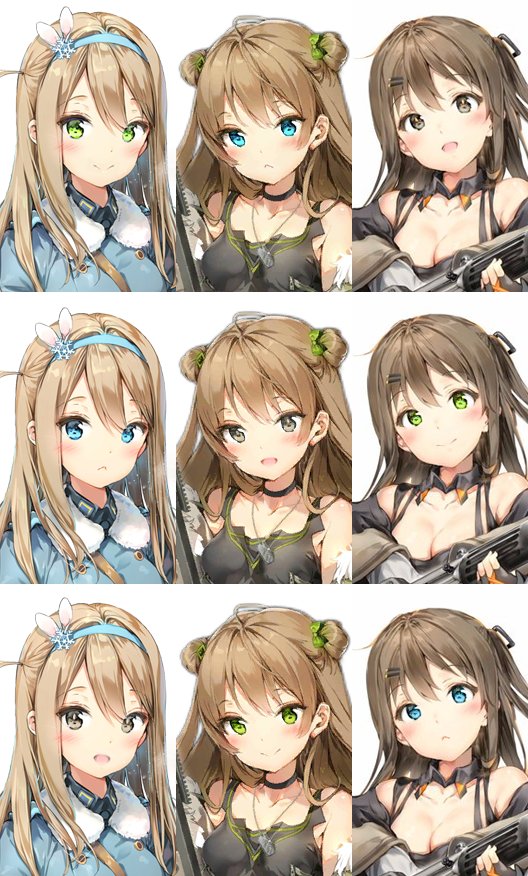 [无聊氵]toki这个画师的人物也太有识别度了吧